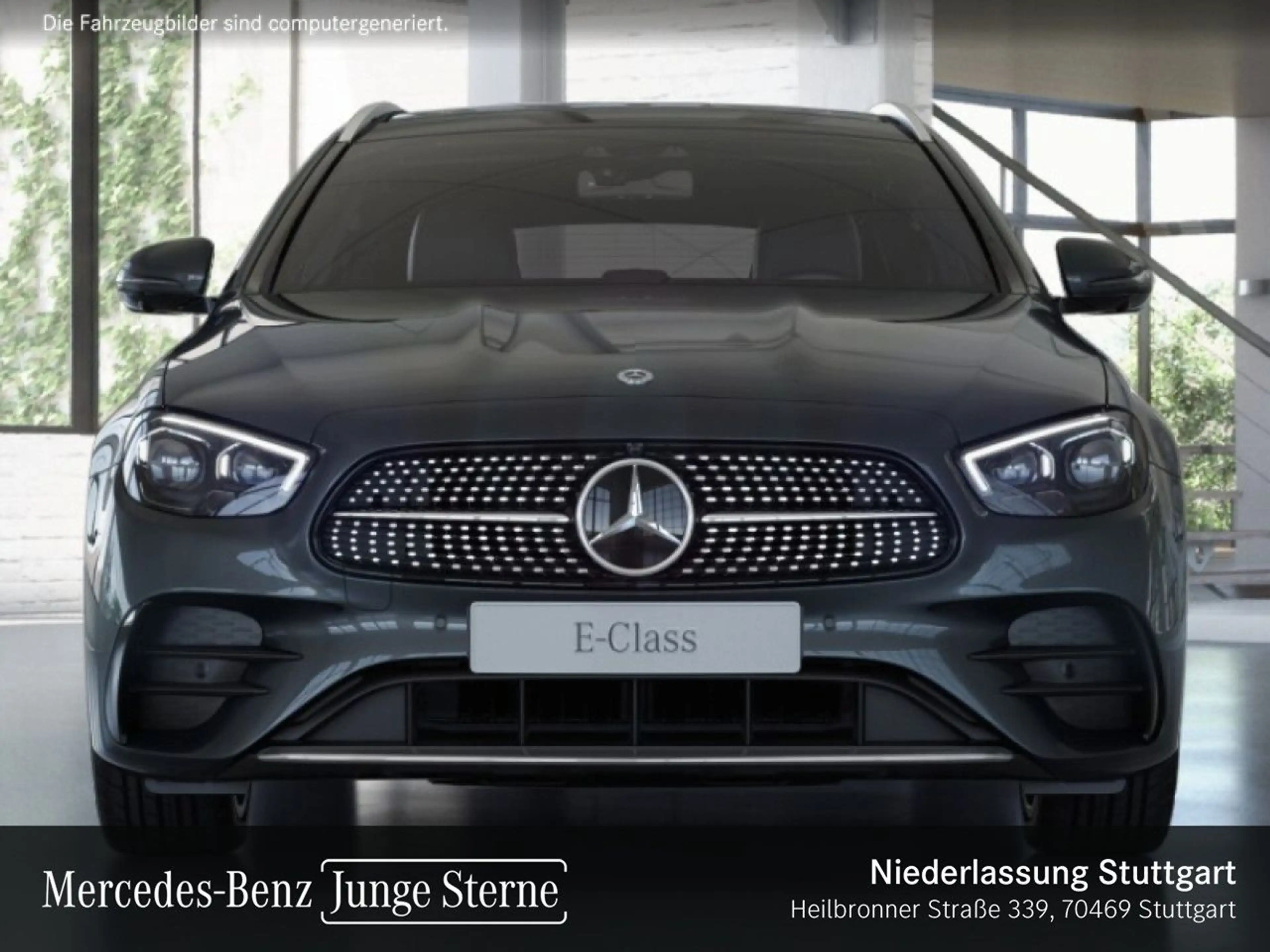 Mercedes-Benz E 300 de T 4M AMG+PANO+360+AHK+MULTIBEAM+FAHRASS — photo 8