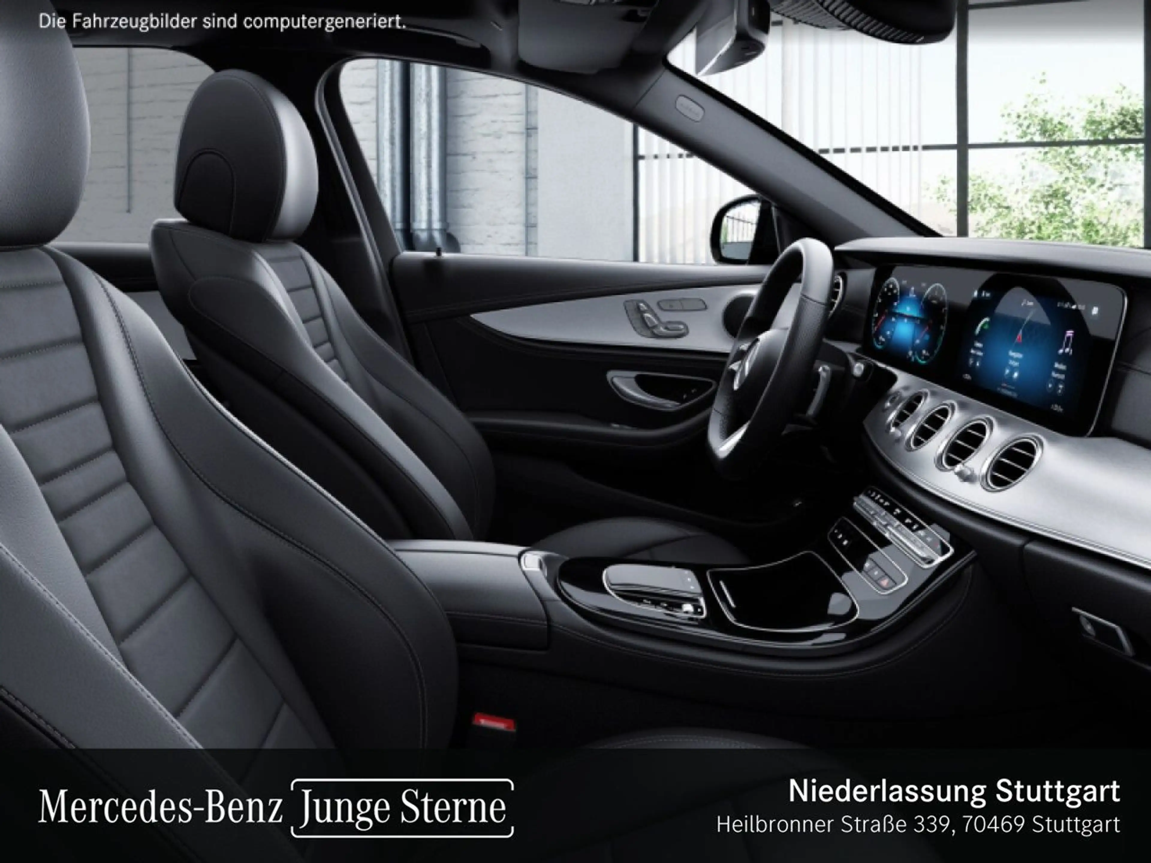 Mercedes-Benz E 300 de T 4M AMG+PANO+360+AHK+MULTIBEAM+FAHRASS — photo 13