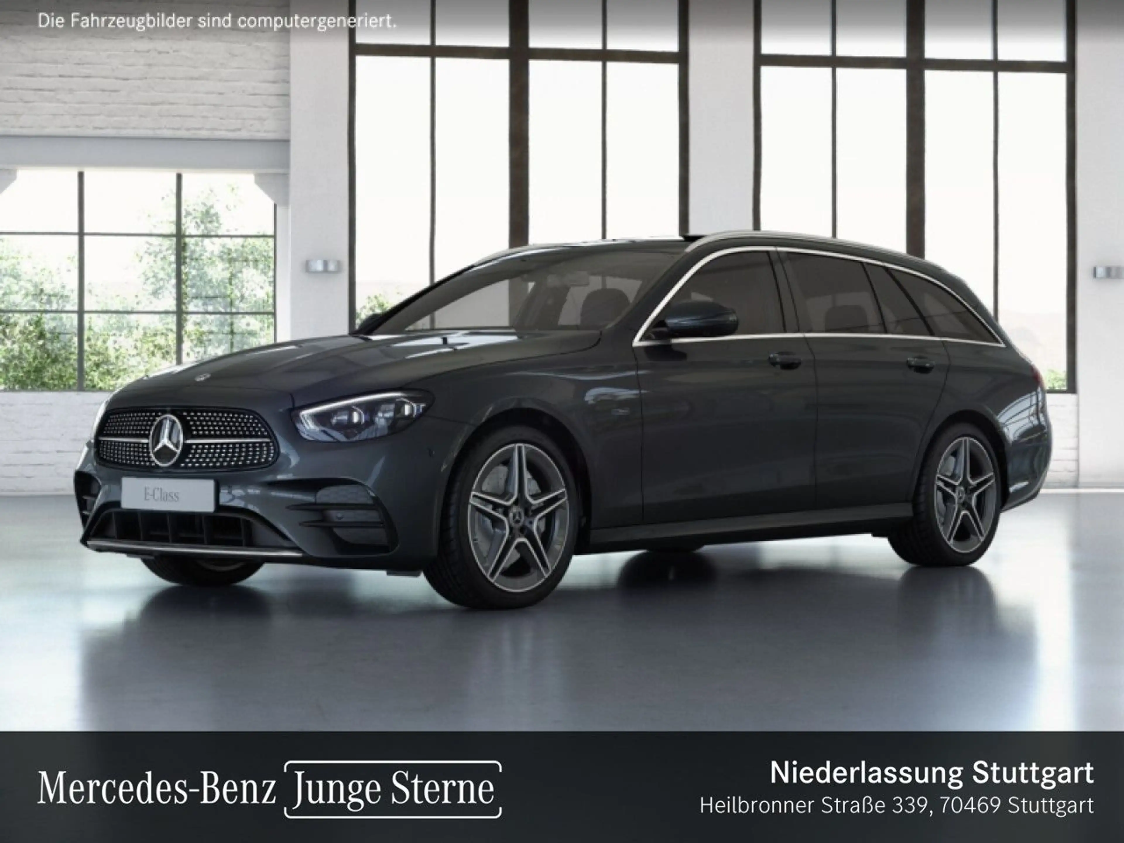 Mercedes-Benz E 300 de T 4M AMG+PANO+360+AHK+MULTIBEAM+FAHRASS — photo 15