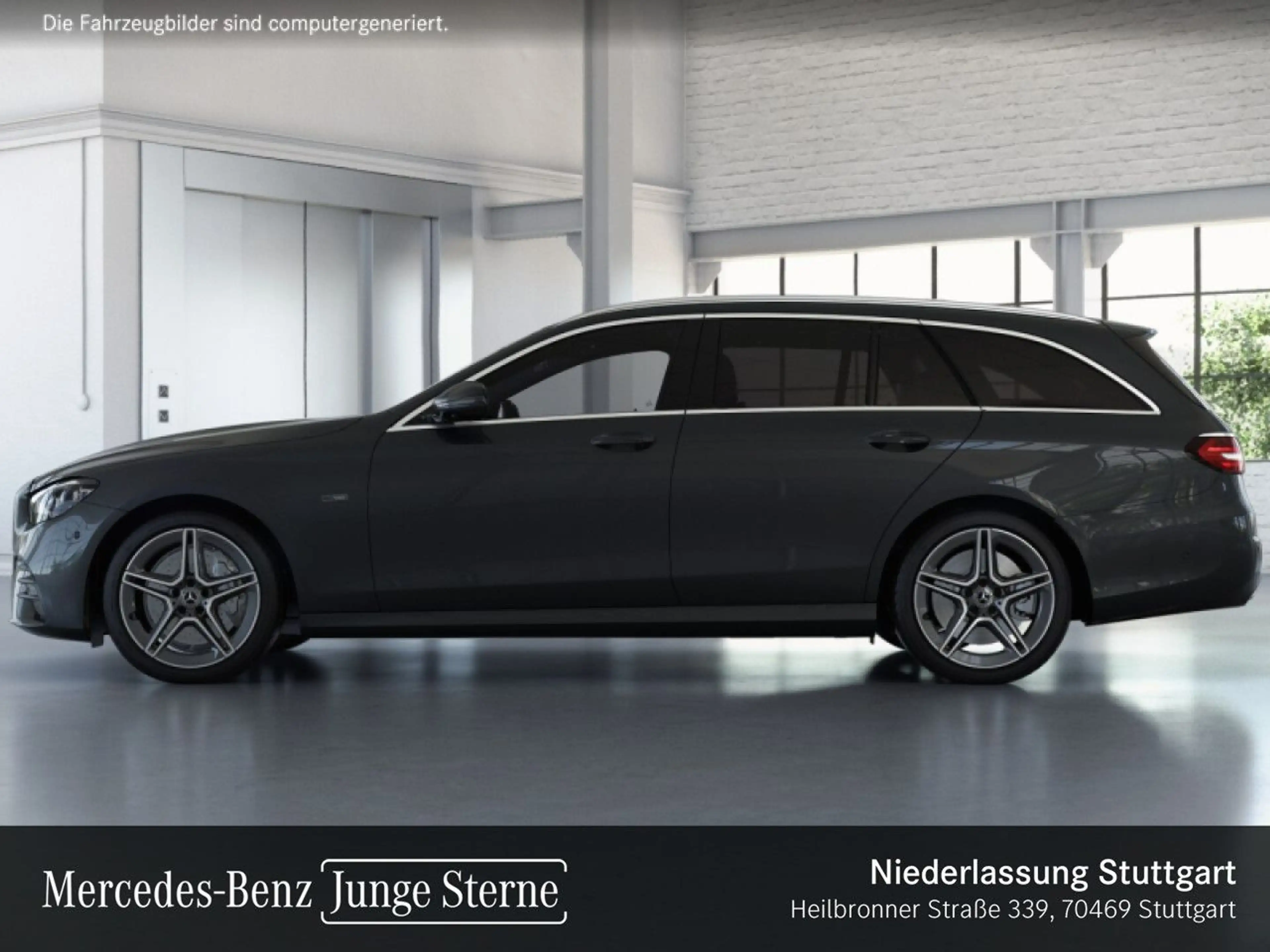 Mercedes-Benz E 300 de T 4M AMG+PANO+360+AHK+MULTIBEAM+FAHRASS — photo 6