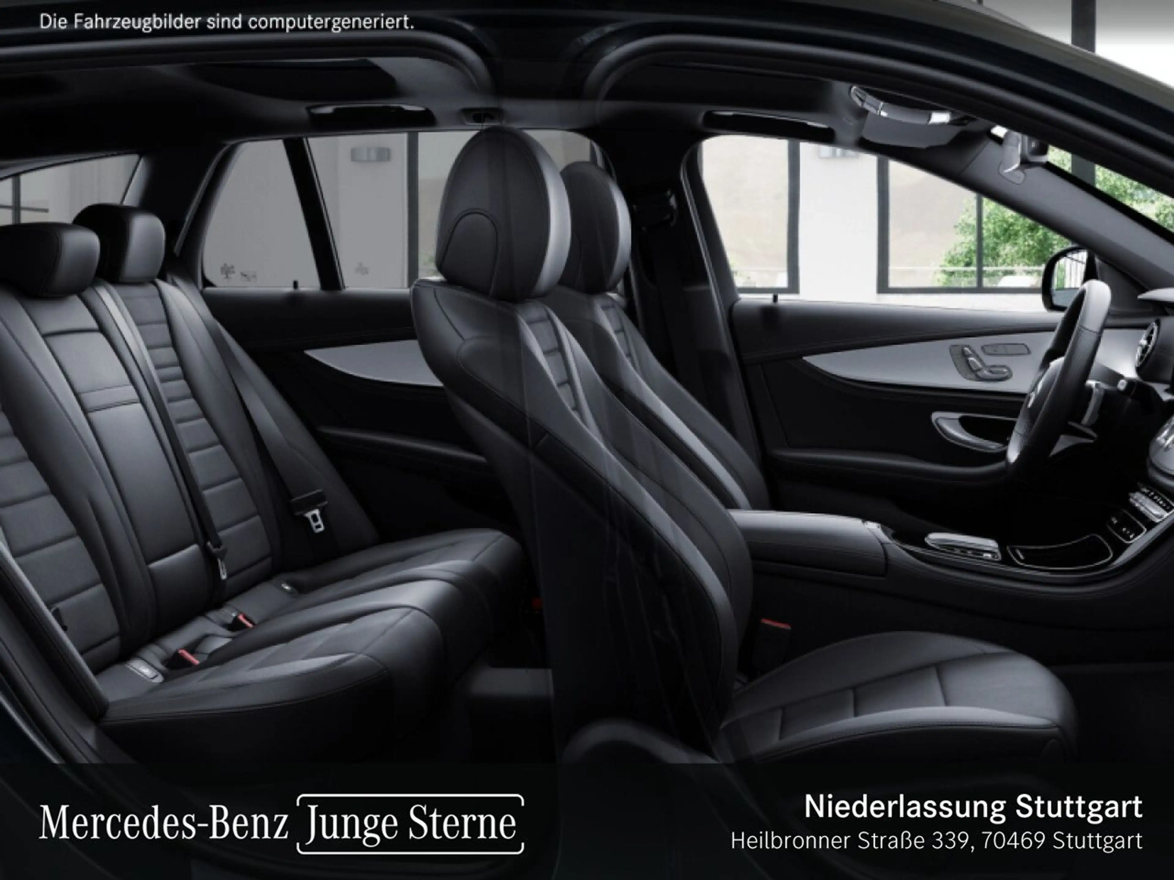 Mercedes-Benz E 300 de T 4M AMG+PANO+360+AHK+MULTIBEAM+FAHRASS — photo 12