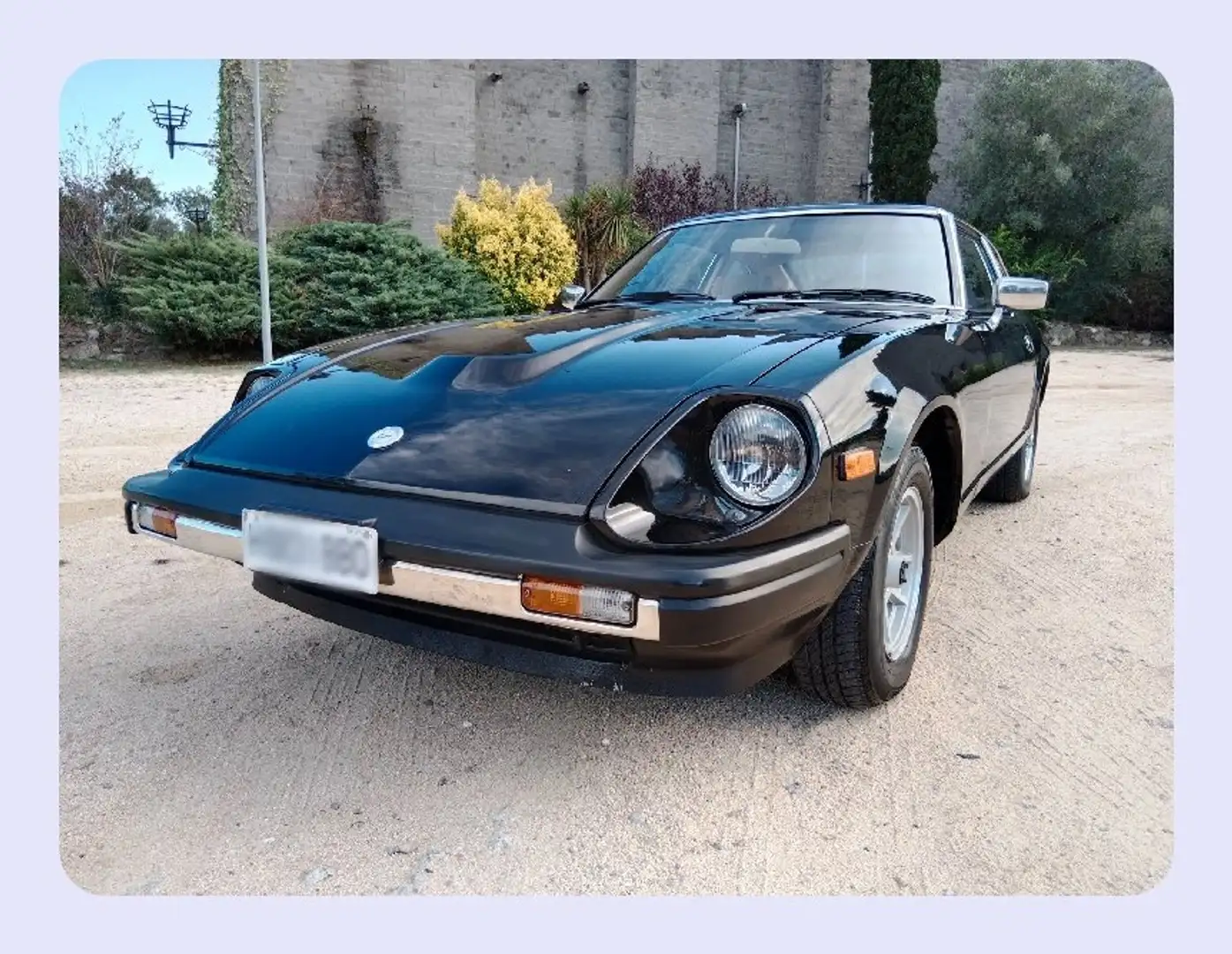 Nissan Datsun Schwarz - 1