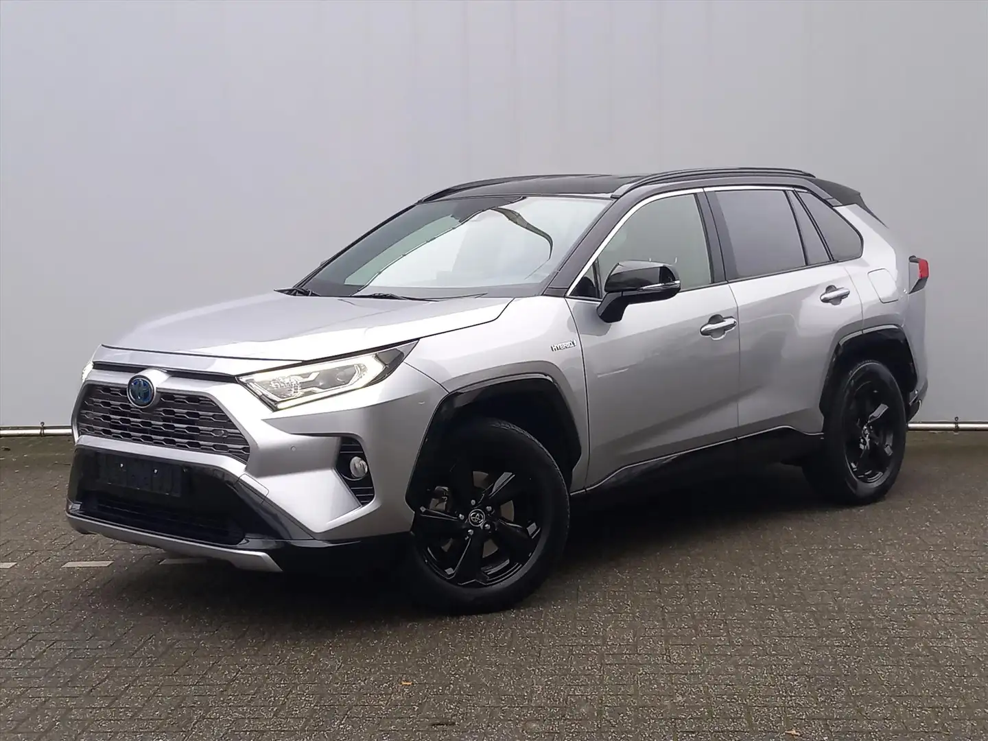 Toyota RAV 4 2.5 Hybrid AWD Bi-Tone 1650kg Trekgewicht Zilver - 1
