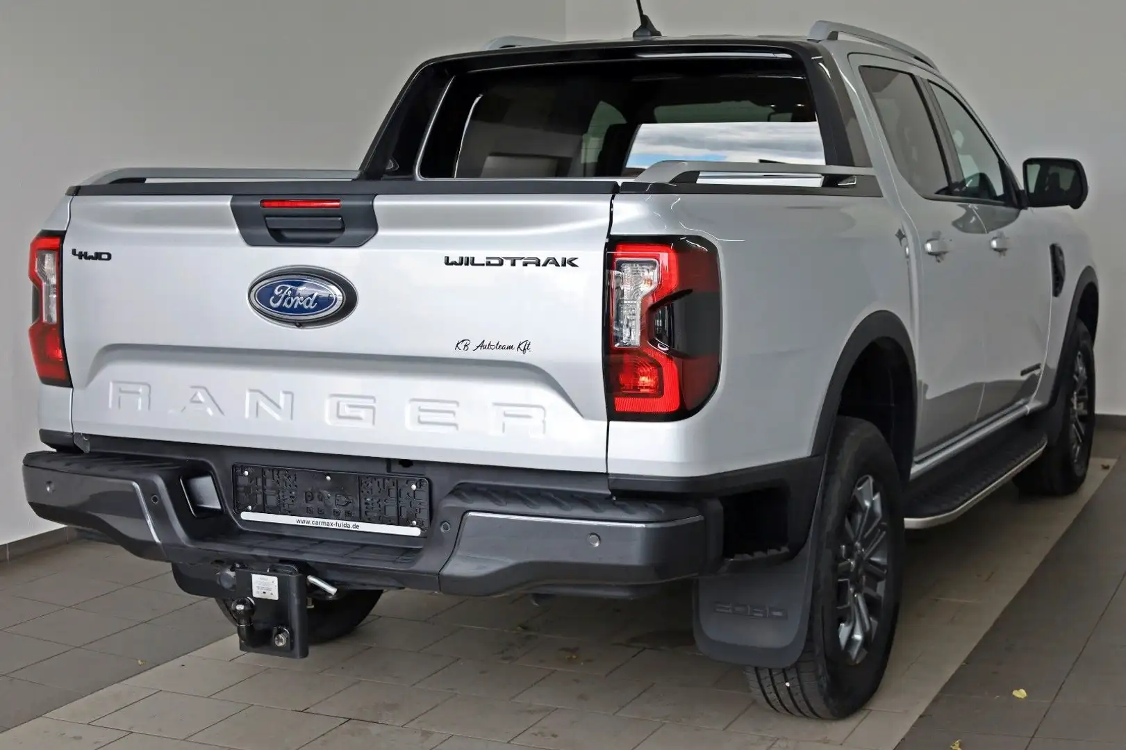 Ford Ranger Wildtrak e-4WD Techno68,Kamera360,ACC,AHK Argintiu - 2