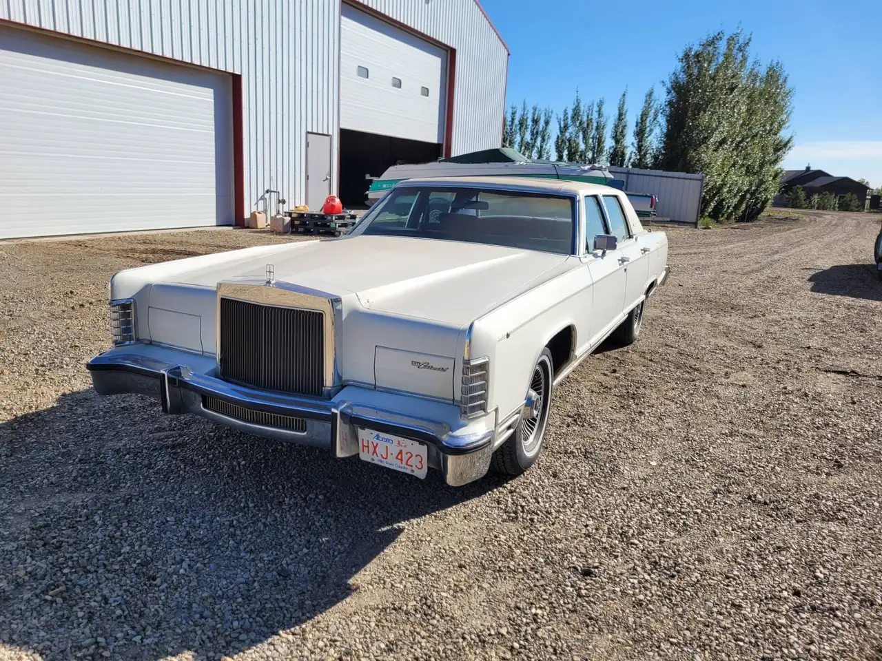 1979 Lincoln Continental