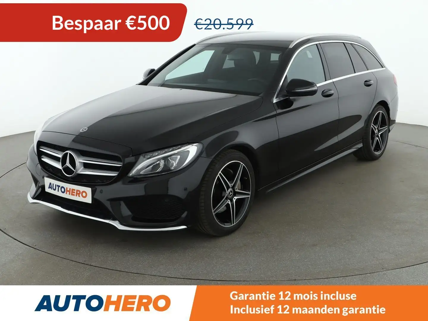 Mercedes-Benz C 160 C 160 T AMG Line Negru - 1