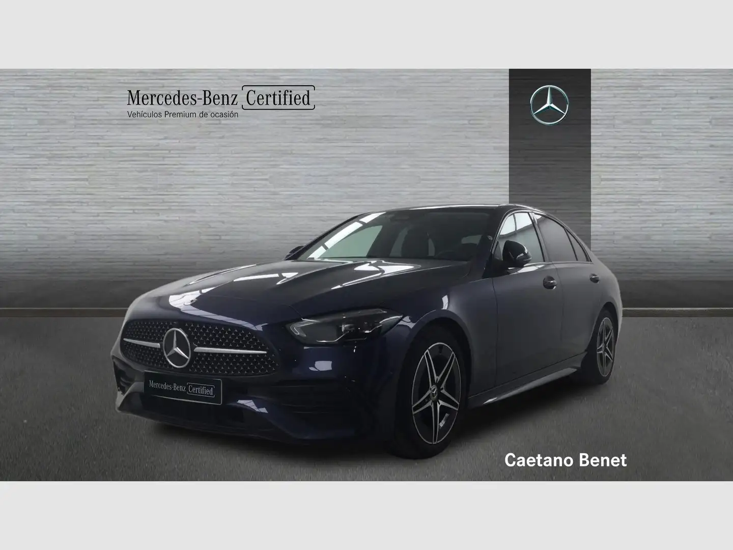 Mercedes-Benz C 200 d Blau - 2