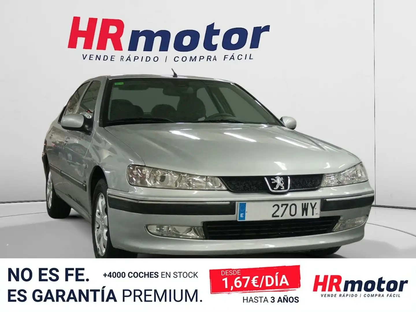 Peugeot 406 2.0HDI SVDT 110 Gris - 1