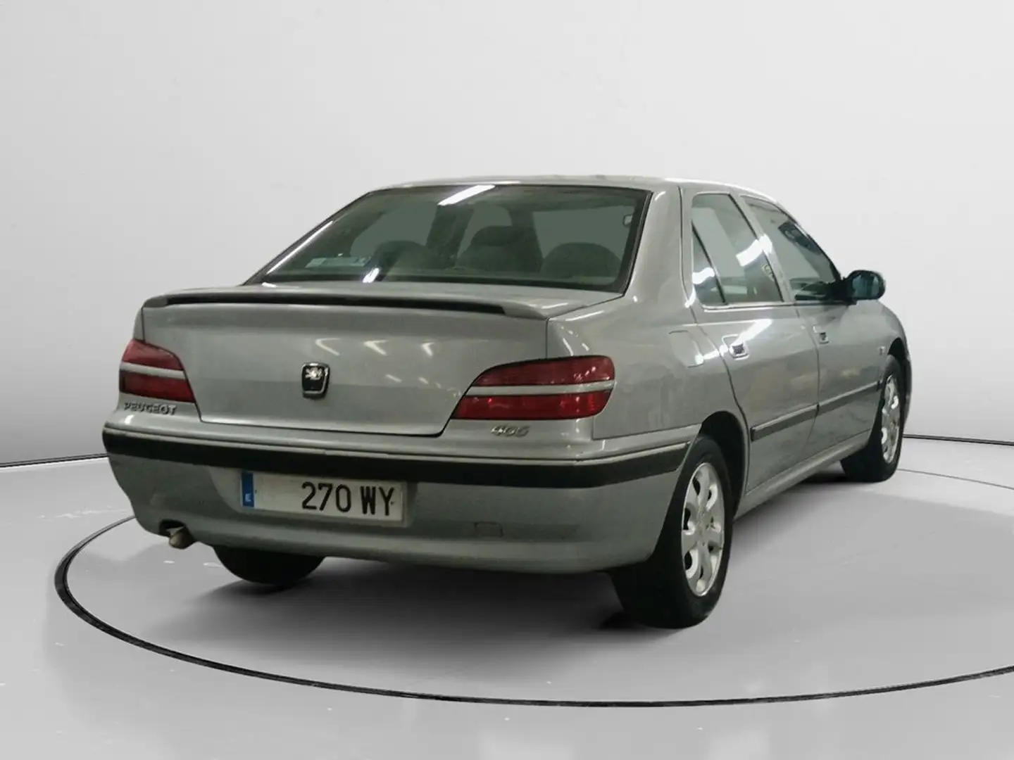 Peugeot 406 2.0HDI SVDT 110 Gris - 2