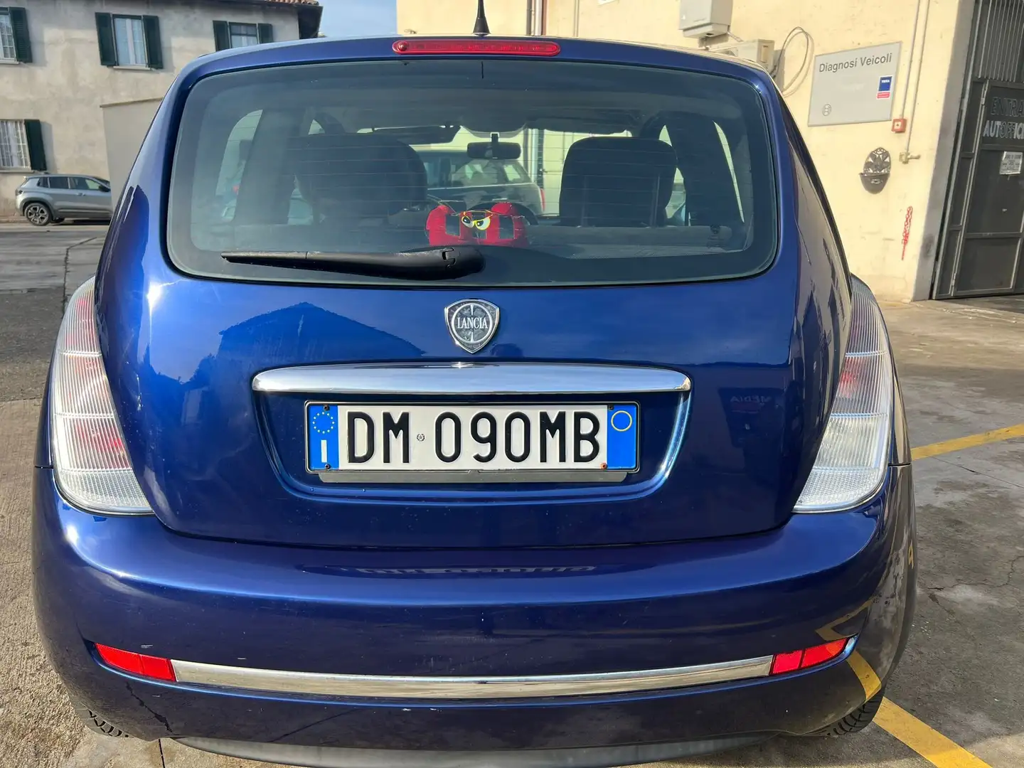 Lancia Ypsilon Ypsilon II 2007 1.2 8v Passion Bleu - 2