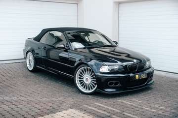 BMW E46 M3 Cabrio 2. Hand Alpina H&K Carbon TOP!