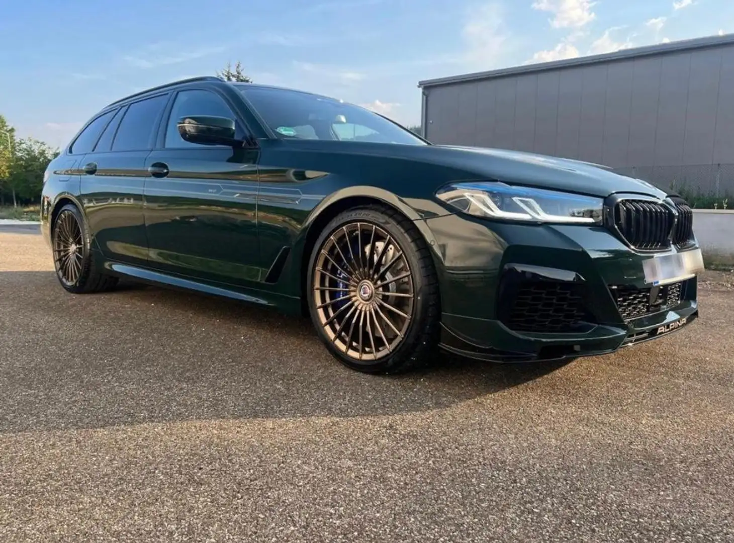 Alpina B5 B5 GT Biturbo Touring Switch-Tronic Allrad Green - 2