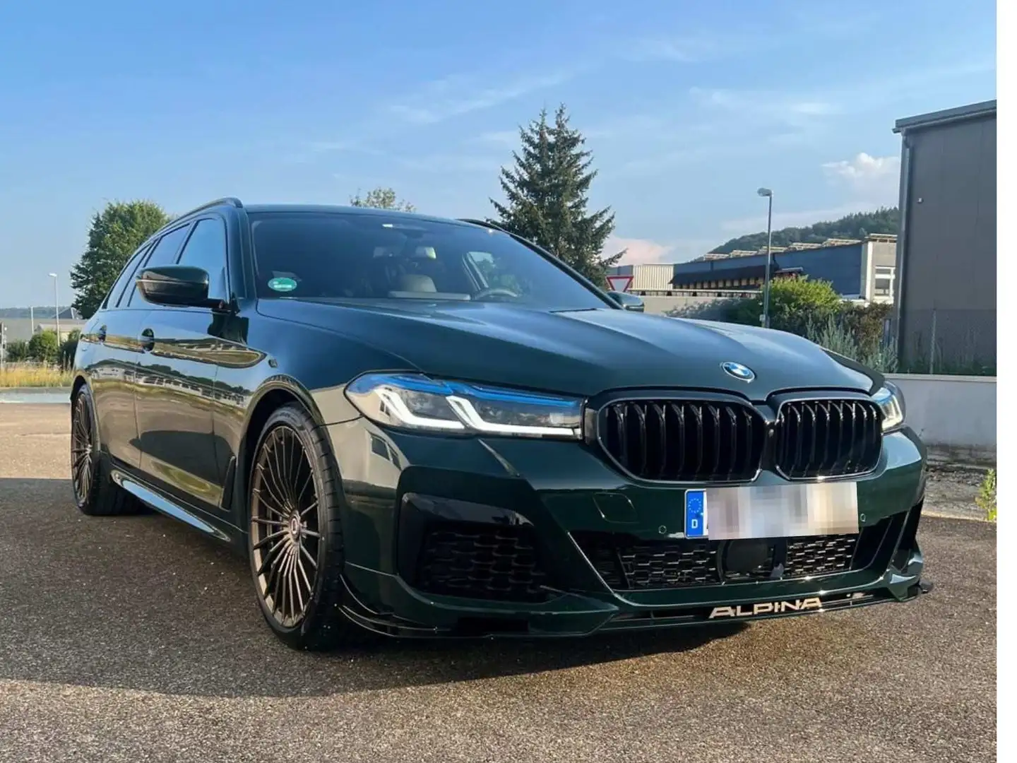 Alpina B5 B5 GT Biturbo Touring Switch-Tronic Allrad Green - 1