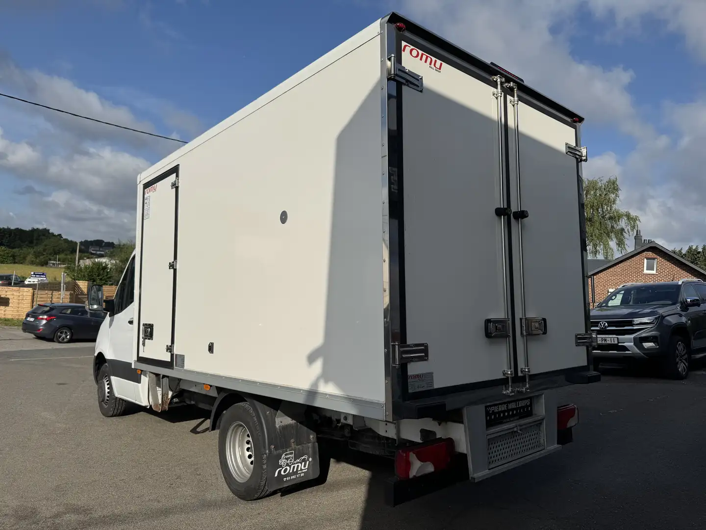 Mercedes-Benz Sprinter 314 2.1 CDI / 6D / Frigo / Congel. / Permis B Blanc - 2