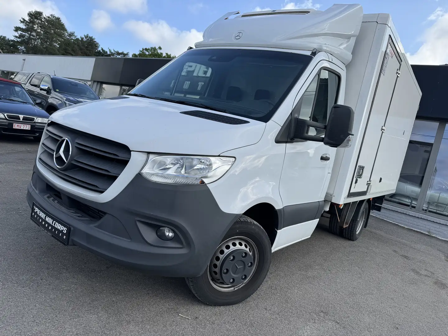 Mercedes-Benz Sprinter 314 2.1 CDI / 6D / Frigo / Congel. / Permis B Blanc - 1