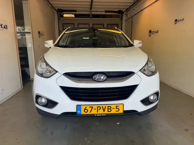Hyundai Ix35 view 4