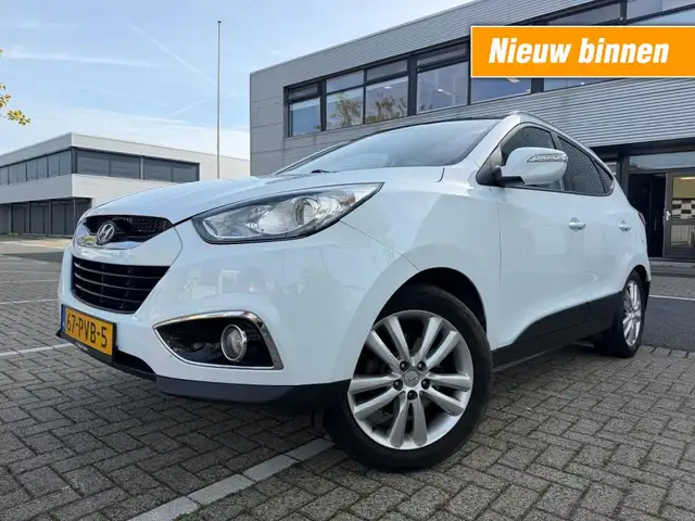 2011 Hyundai Ix35 in White for sale