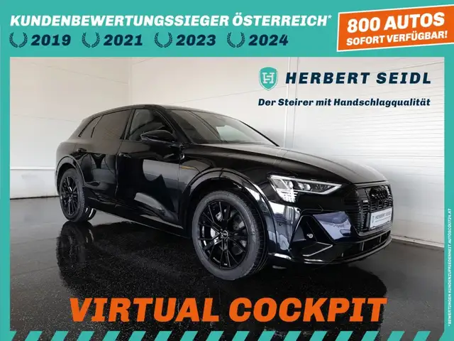 Audi e-tron 50 quattro S-LINE BLACK *NP: 83.706,- / 21 ZOLL / SPORTLENKRAD / OPTIKPAKET / KAMERA*