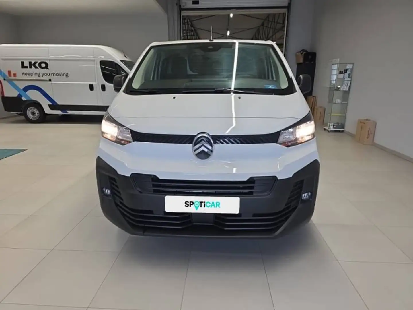 Citroen Jumpy 3 XL 2.0 BlueHDi 145 S&S MAN6 - Blanc - 2