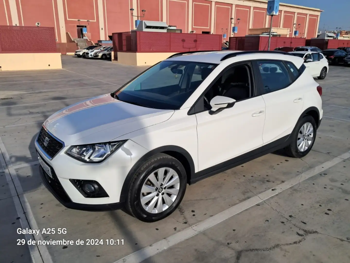 SEAT Arona 1.0 TSI Ecomotive S&S Style 115 Blanco - 1
