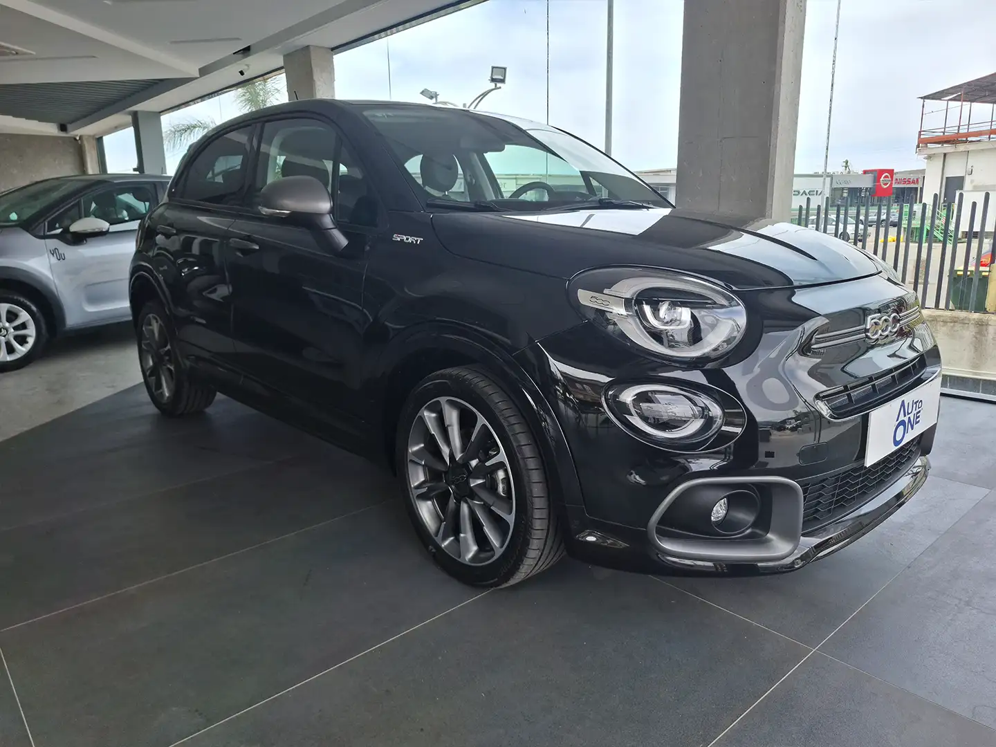 Fiat 500X 1.0 120Cv Sport Full Led - Vari Colori Nero - 1