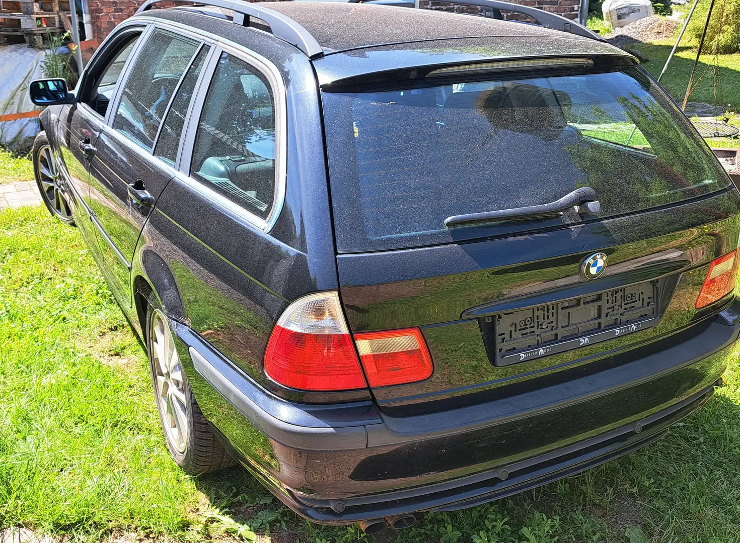 BMW 325 E 46 325i touring Black - 2