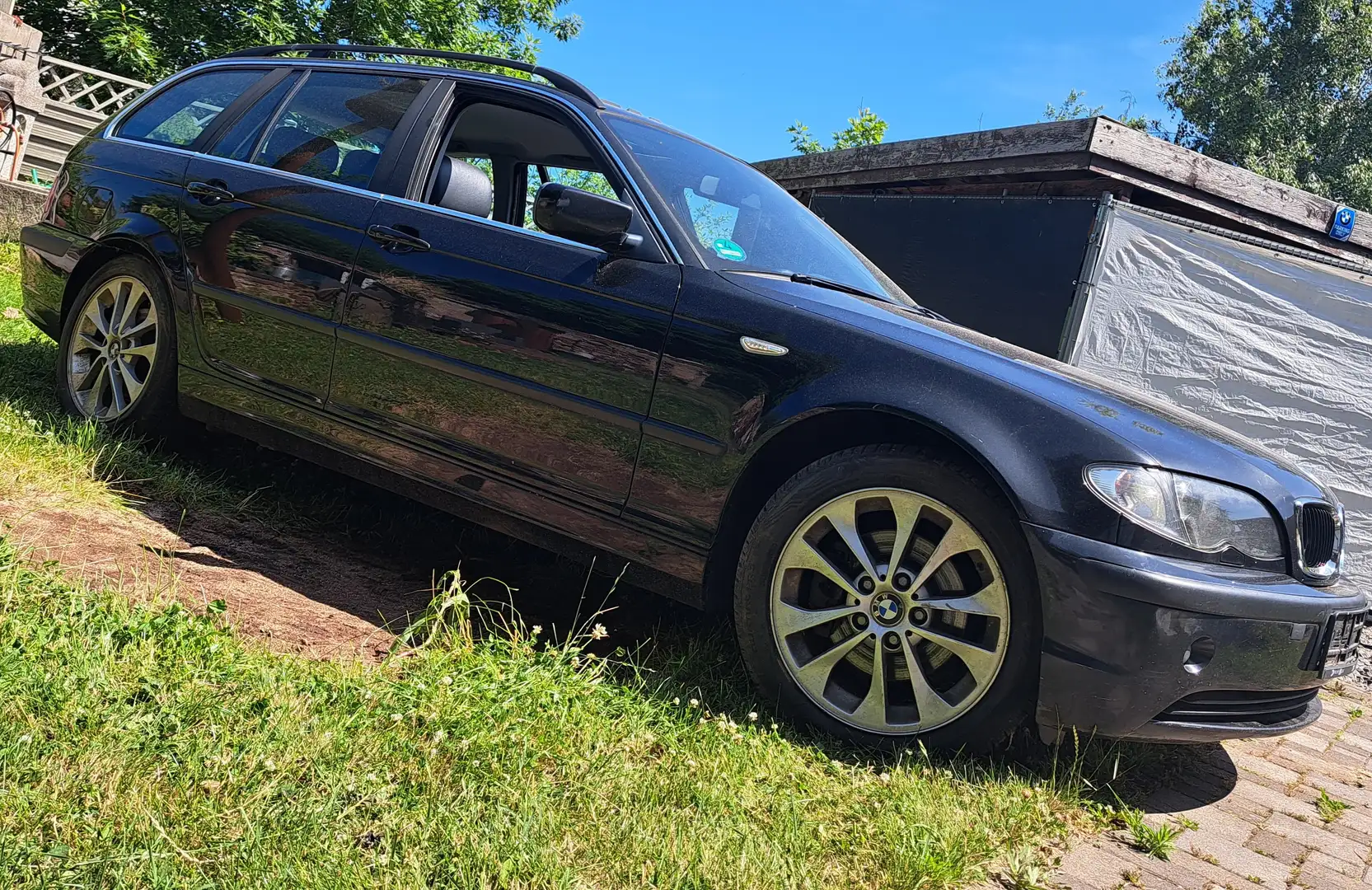 BMW 325 E 46 325i touring Negru - 2