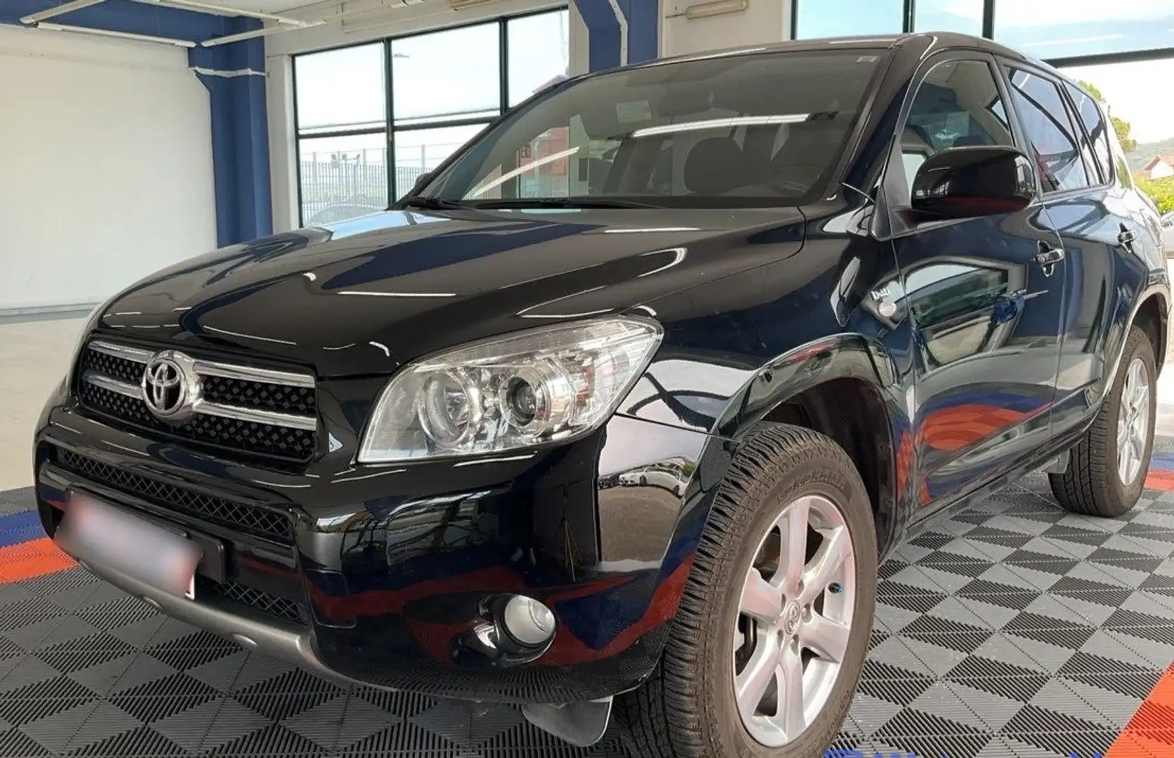 Toyota RAV 4 2.2 d-Sol 136cv 4x4 Nero - 1