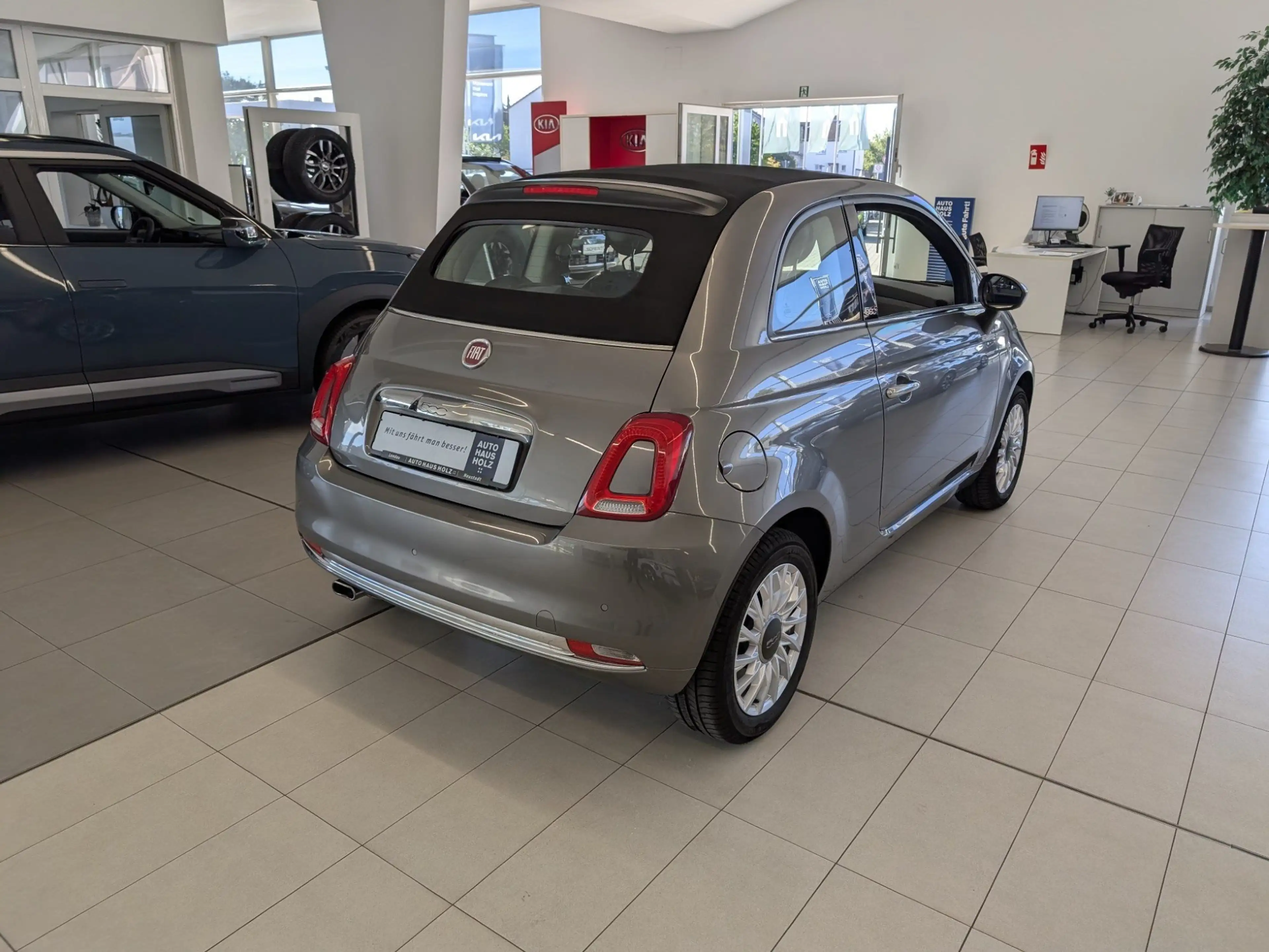 Fiat 500C 1.2 Lounge Cabrio Klima Bluetooth — photo 8