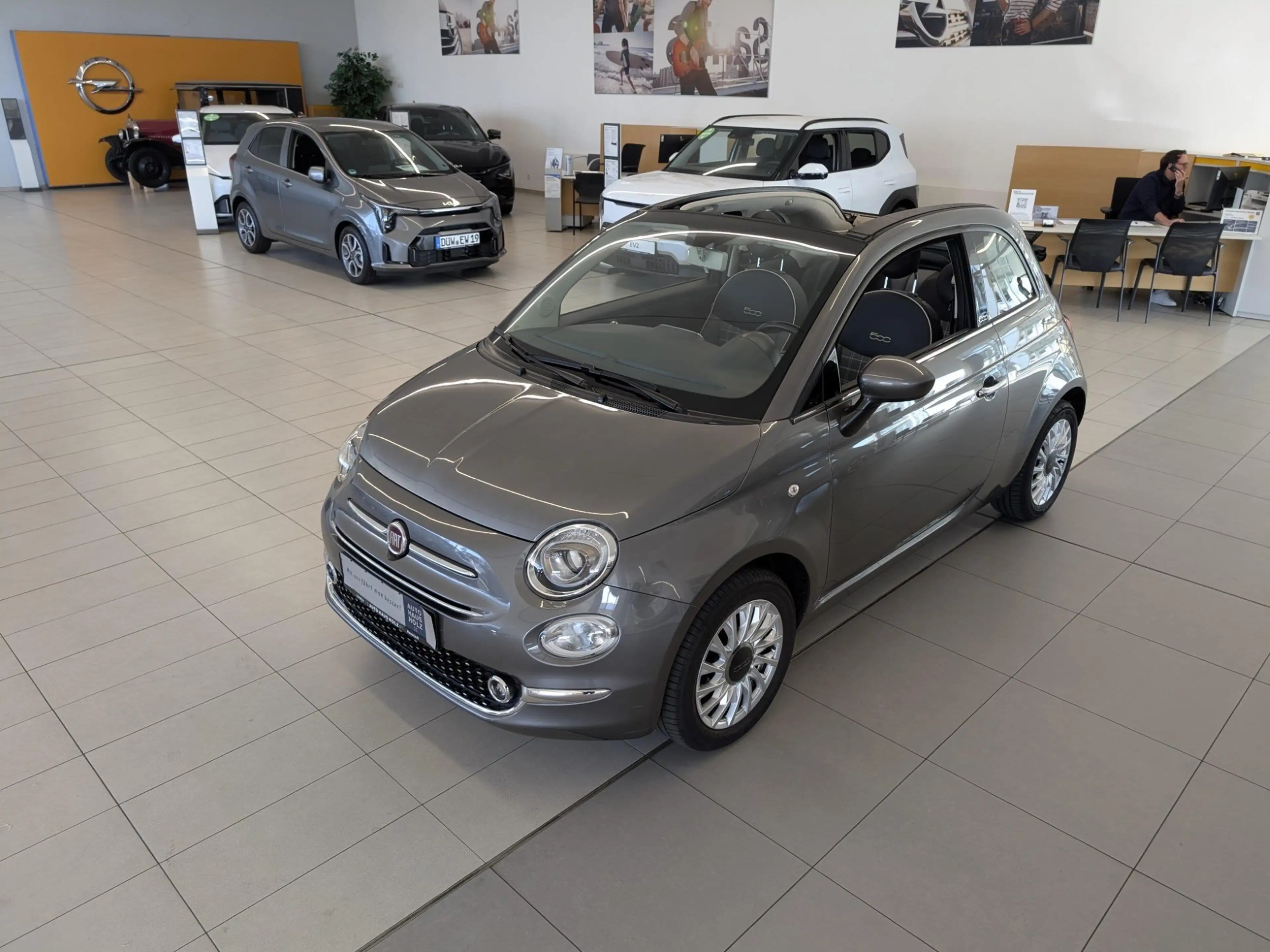Fiat 500C 1.2 Lounge Cabrio Klima Bluetooth