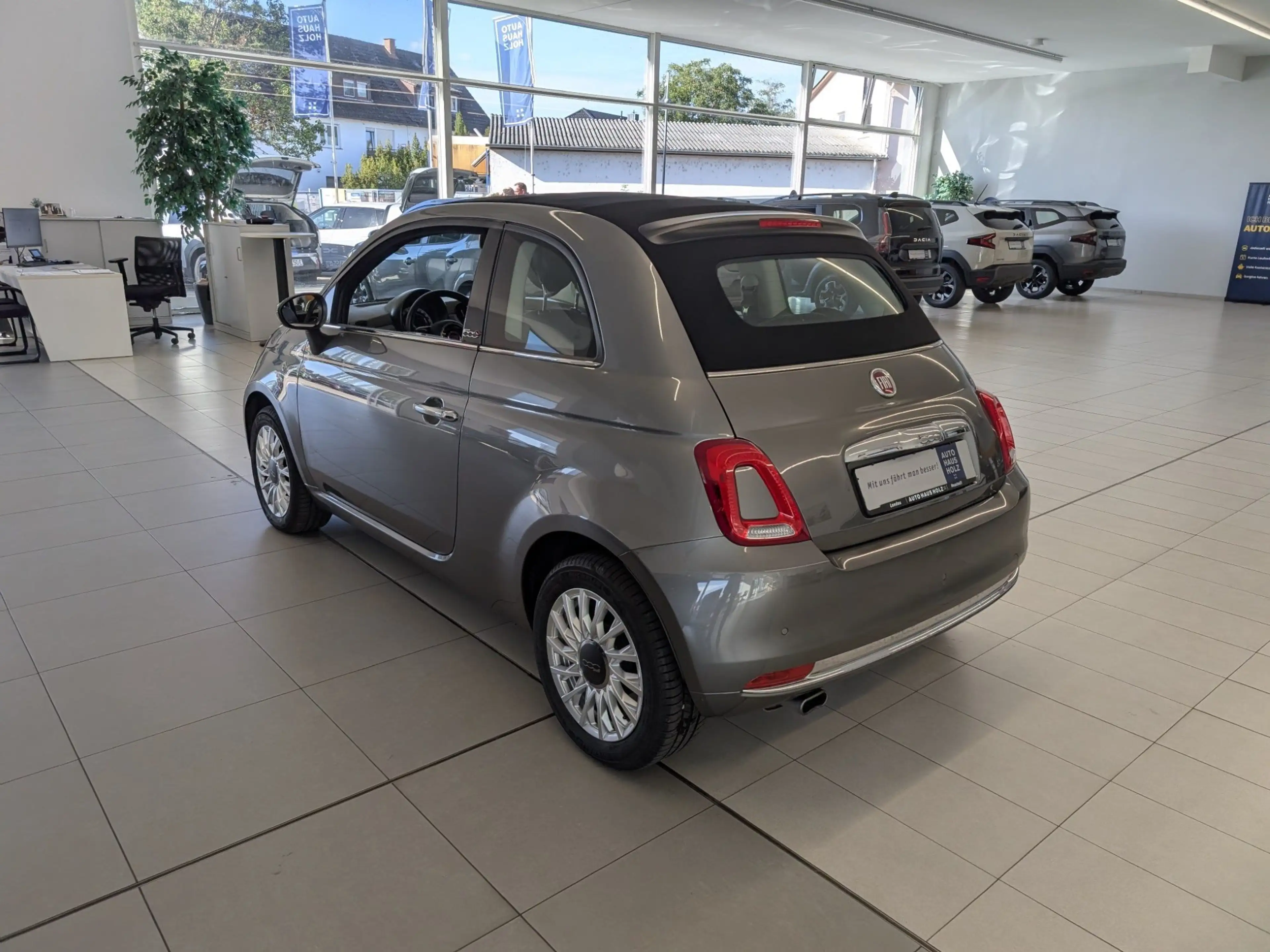 Fiat 500C 1.2 Lounge Cabrio Klima Bluetooth — photo 6