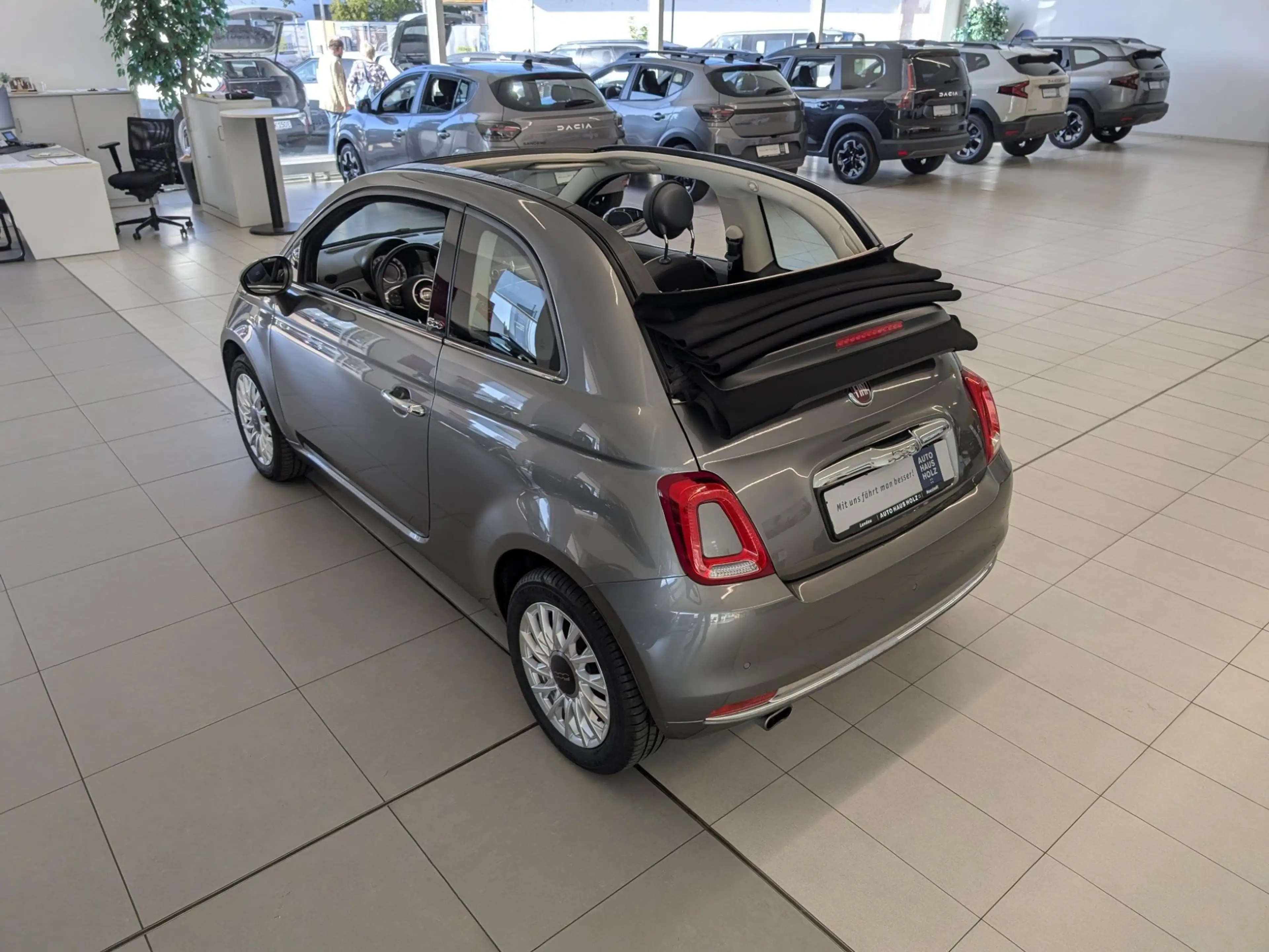 Fiat 500C 1.2 Lounge Cabrio Klima Bluetooth — photo 2