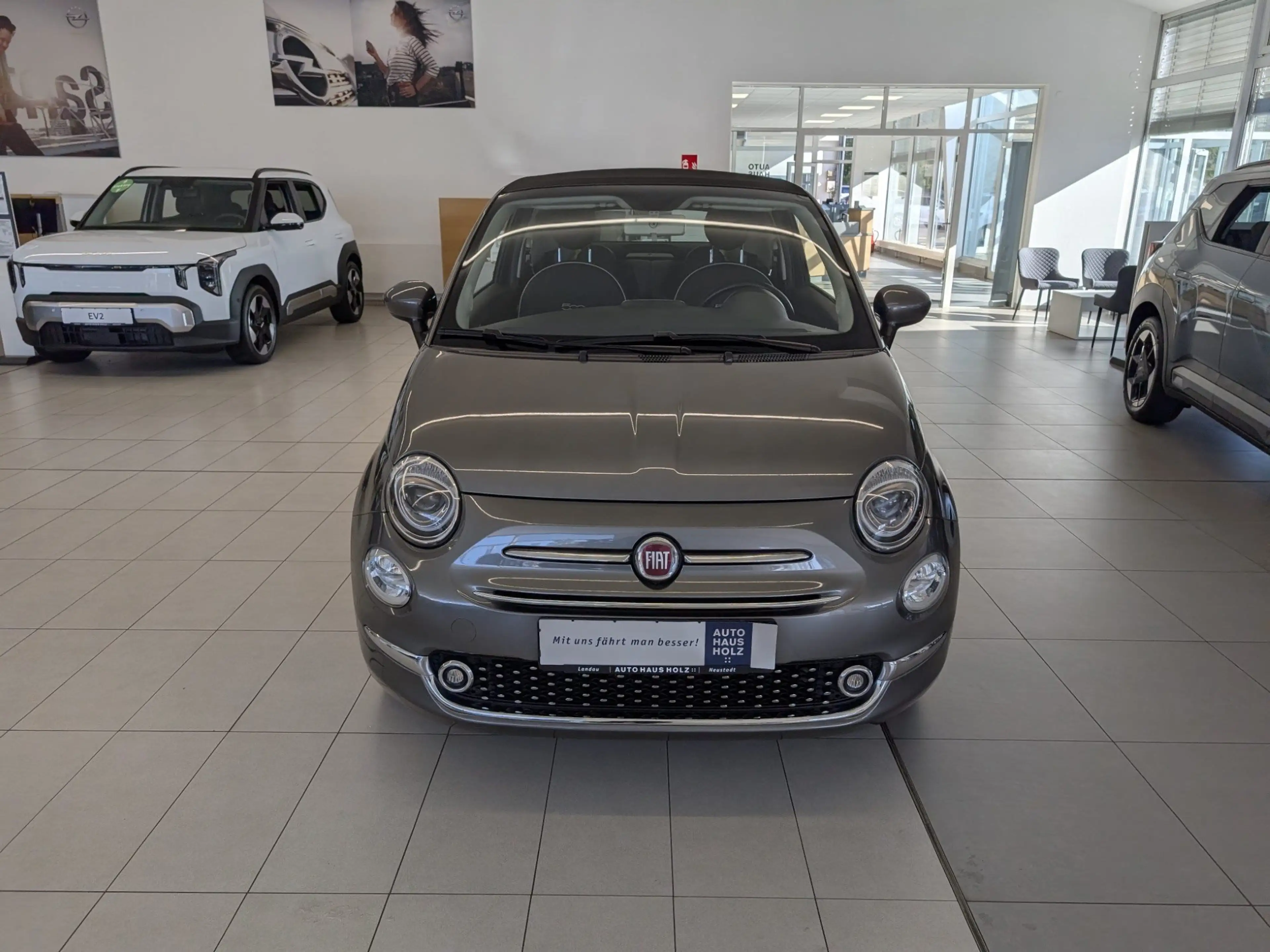 Fiat 500C 1.2 Lounge Cabrio Klima Bluetooth — photo 10