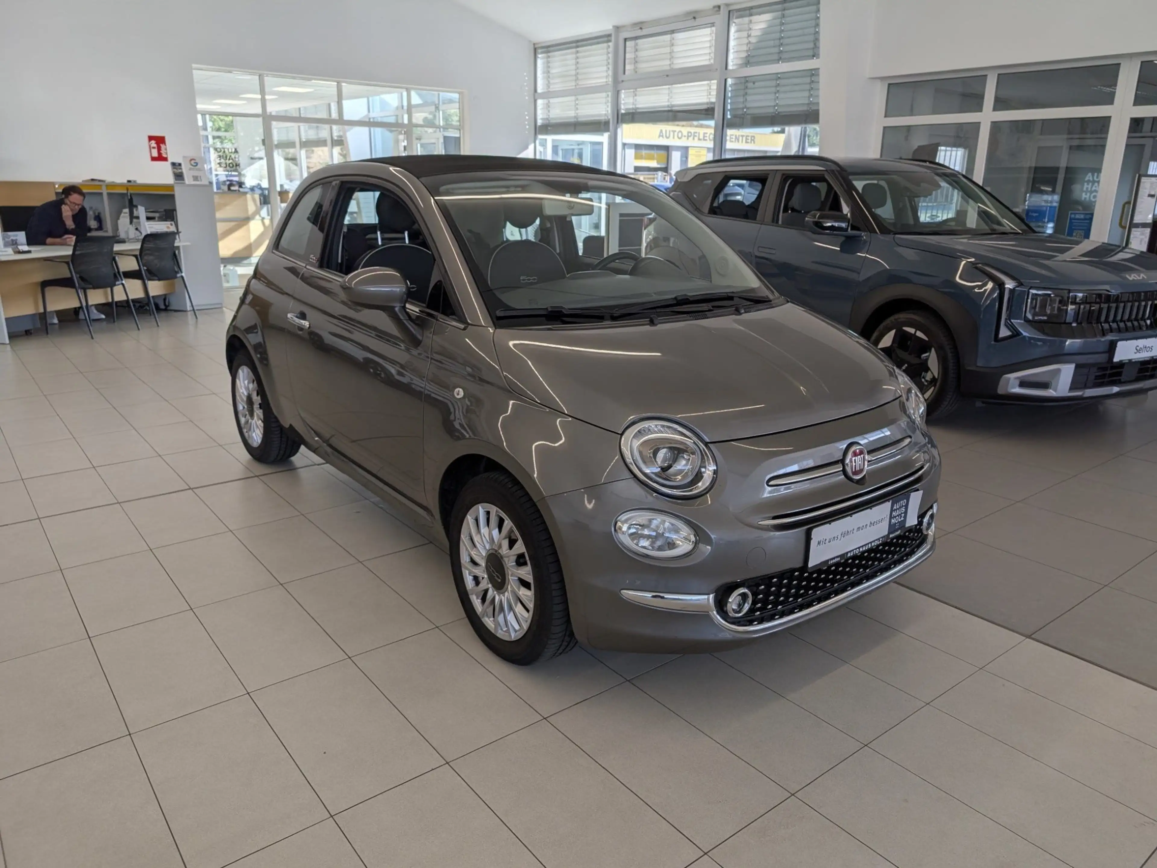 Fiat 500C 1.2 Lounge Cabrio Klima Bluetooth — photo 9