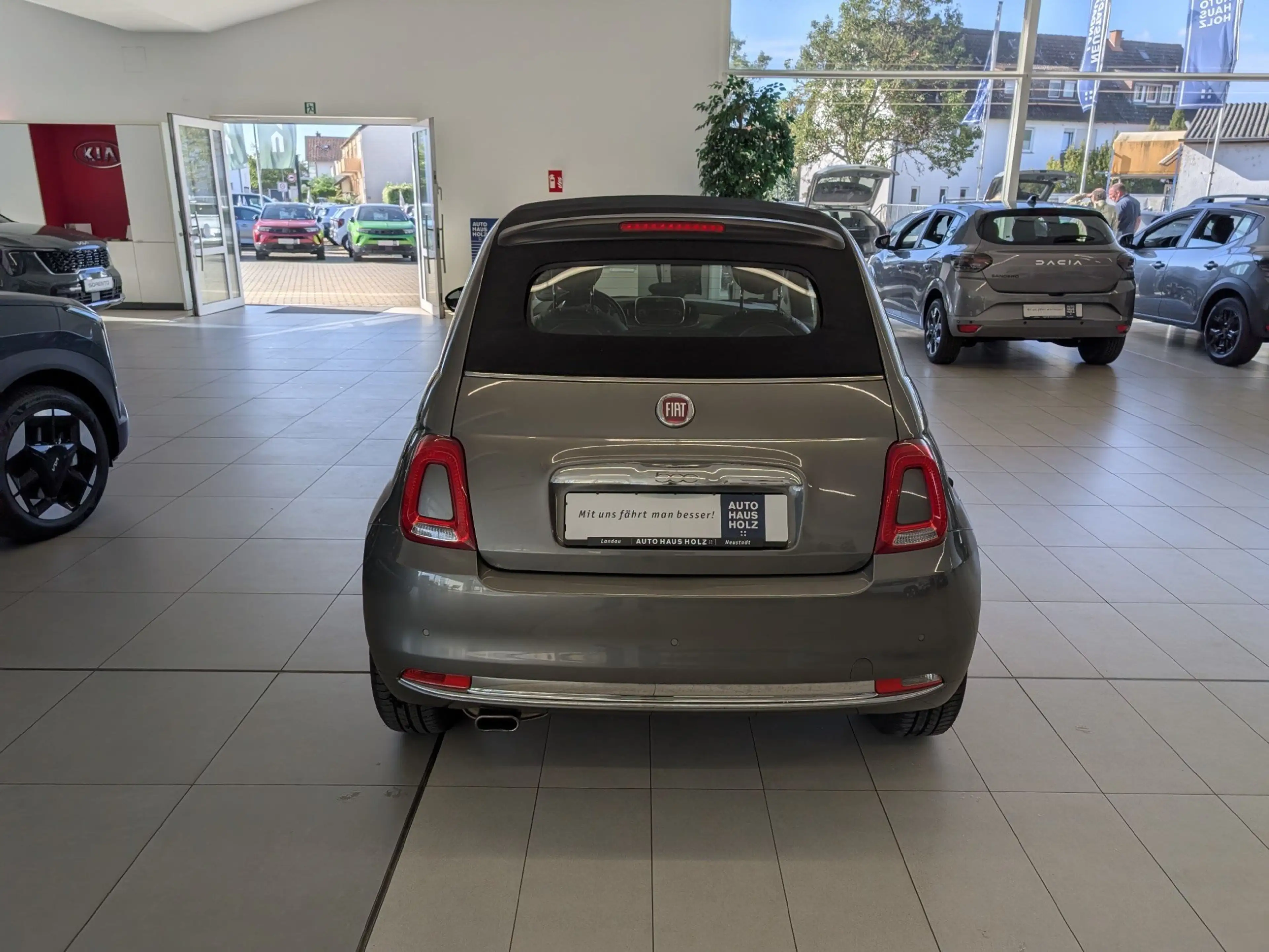 Fiat 500C 1.2 Lounge Cabrio Klima Bluetooth — photo 7