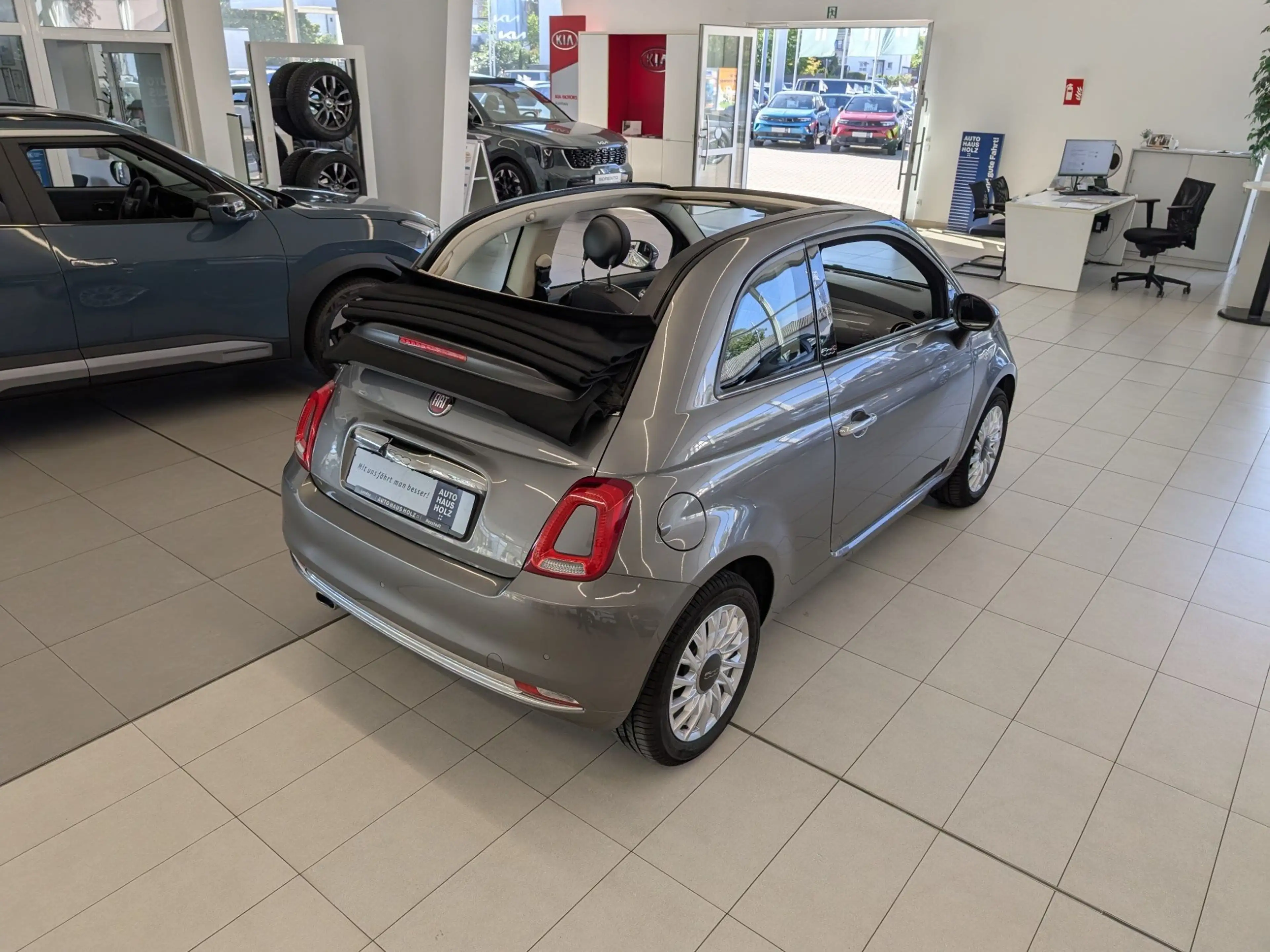Fiat 500C 1.2 Lounge Cabrio Klima Bluetooth — photo 3