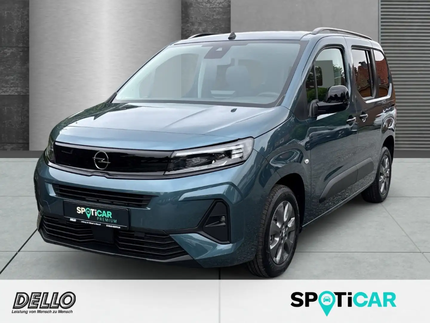 Opel Combo Life 1.2 Turbo EDITION PLUS L1/H1 Digitales Cockpit App Azul - 1