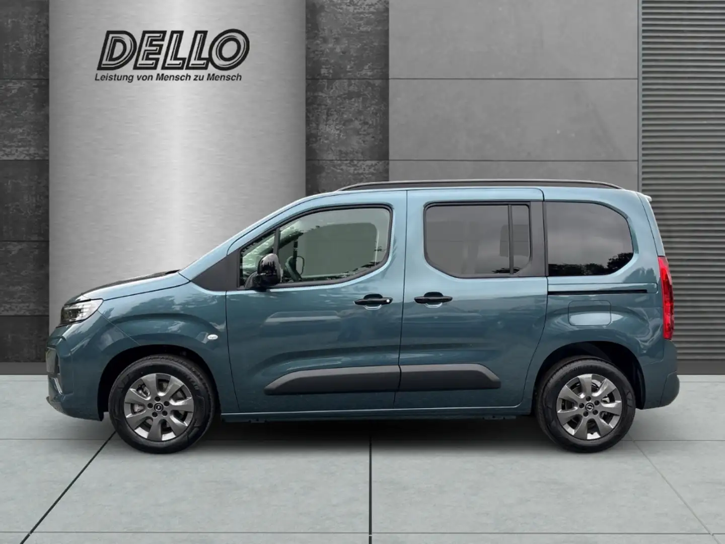 Opel Combo Life 1.2 Turbo EDITION PLUS L1/H1 Digitales Cockpit App Azul - 2