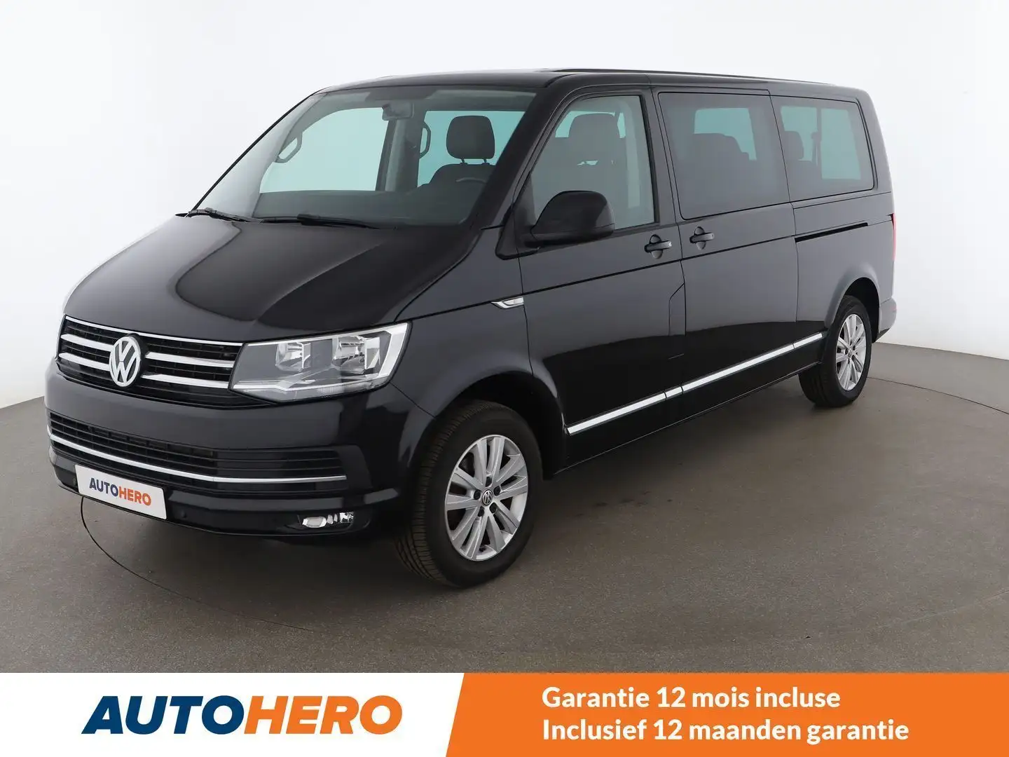 Volkswagen T6 Caravelle 2.0 TDI Highline lang Noir - 1