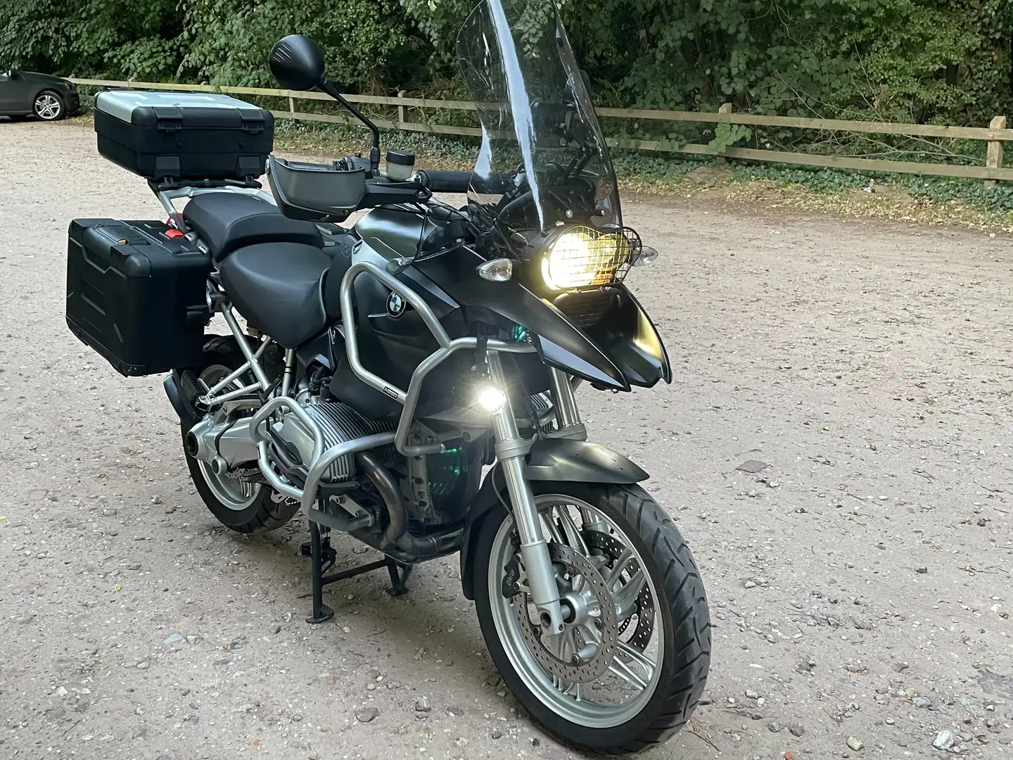 BMW R 1200 GS Noir - 2