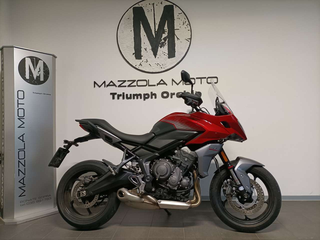 Triumph Tiger Sport 660