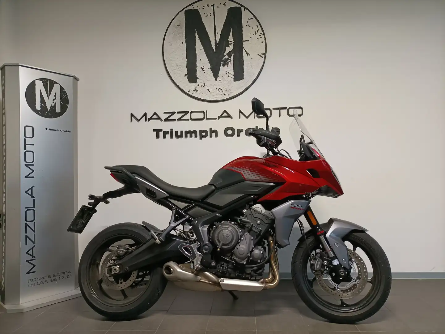 Triumph Tiger Sport 660 Rosso - 1