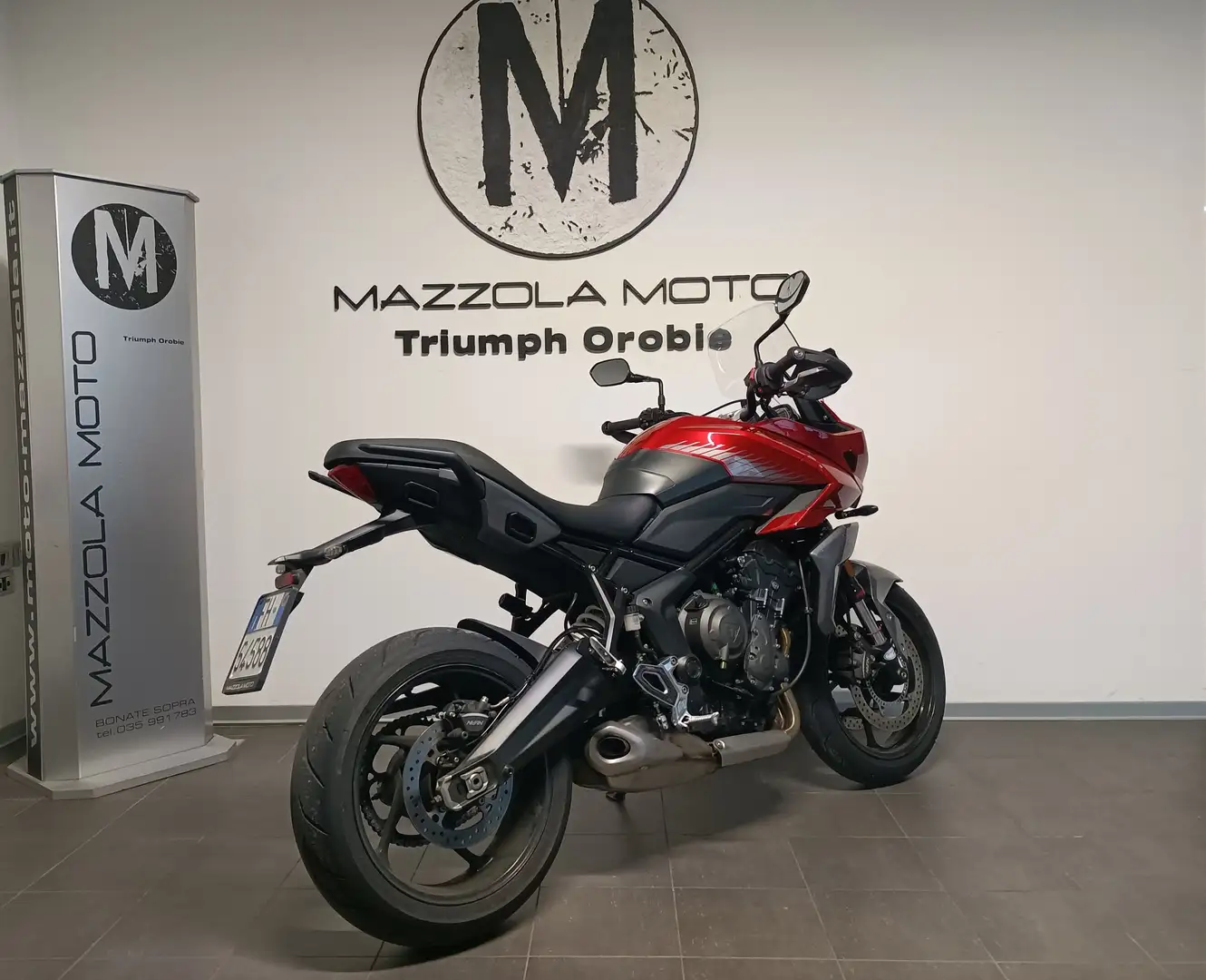 Triumph Tiger Sport 660 Rosso - 2