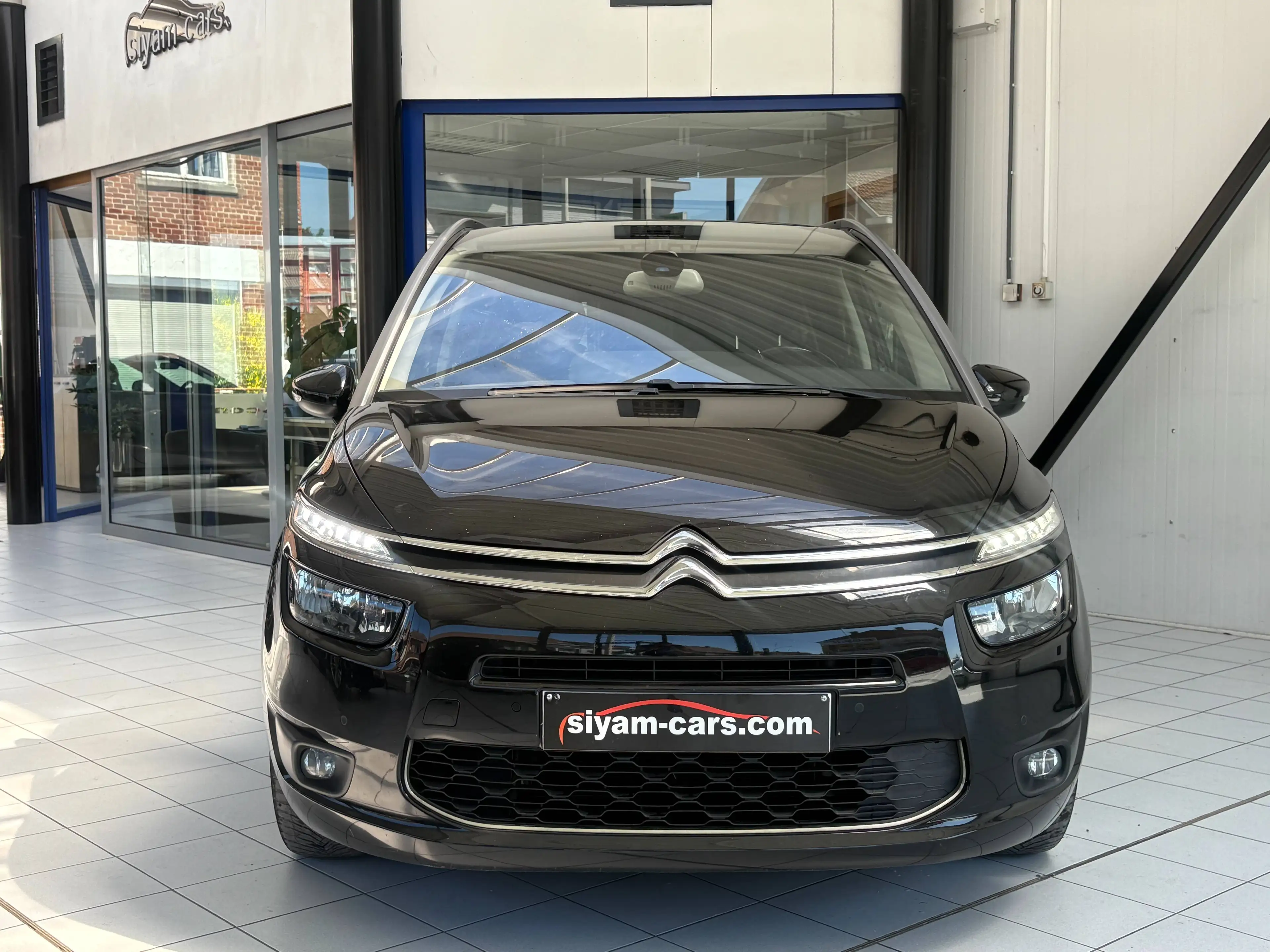 Citroen Grand C4 Picasso 2.0 HDi *EXCLUSIVE * CUIR * GPS * CAMERA * PDC * JANTES * EURO 6* — photo 8