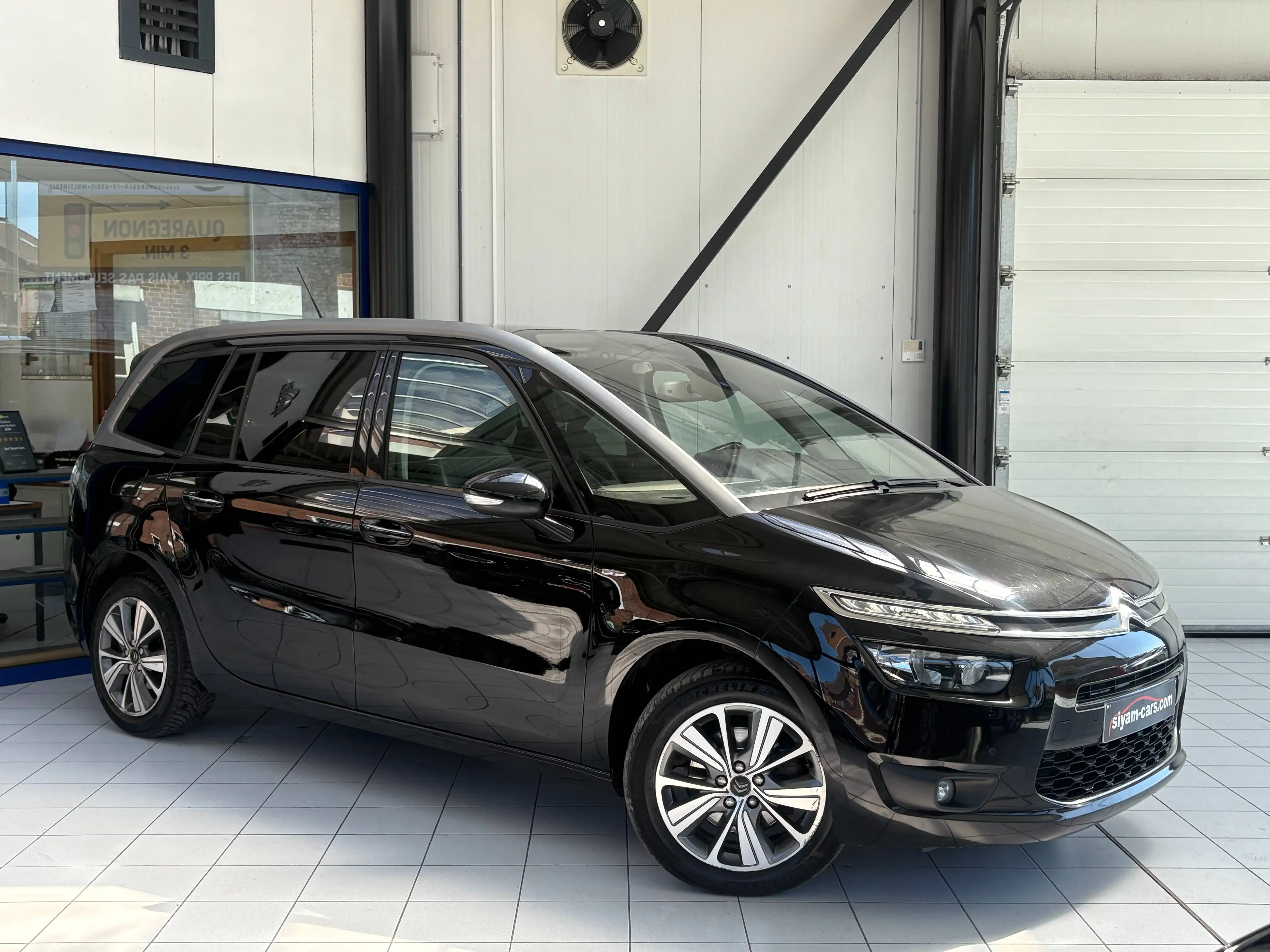 Citroen Grand C4 Picasso 2.0 HDi *EXCLUSIVE * CUIR * GPS * CAMERA * PDC * JANTES * EURO 6* — photo 7