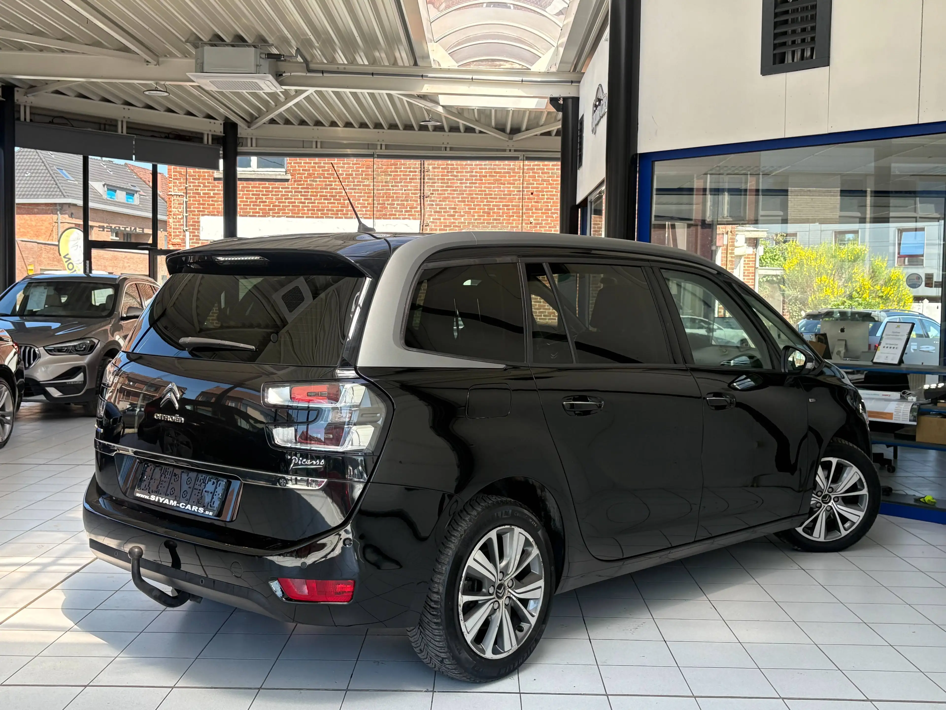 Citroen Grand C4 Picasso 2.0 HDi *EXCLUSIVE * CUIR * GPS * CAMERA * PDC * JANTES * EURO 6* — photo 5