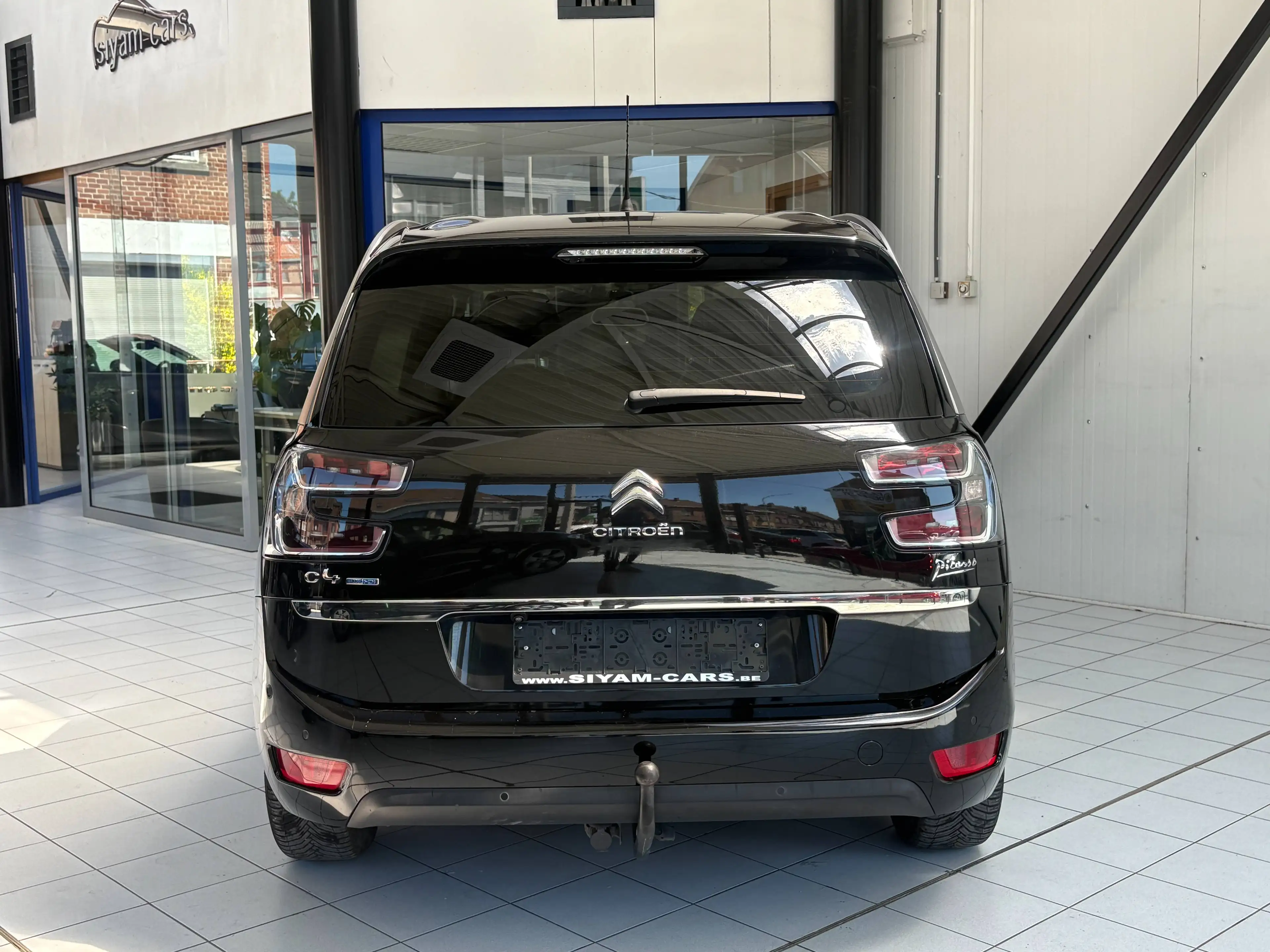Citroen Grand C4 Picasso 2.0 HDi *EXCLUSIVE * CUIR * GPS * CAMERA * PDC * JANTES * EURO 6* — photo 4