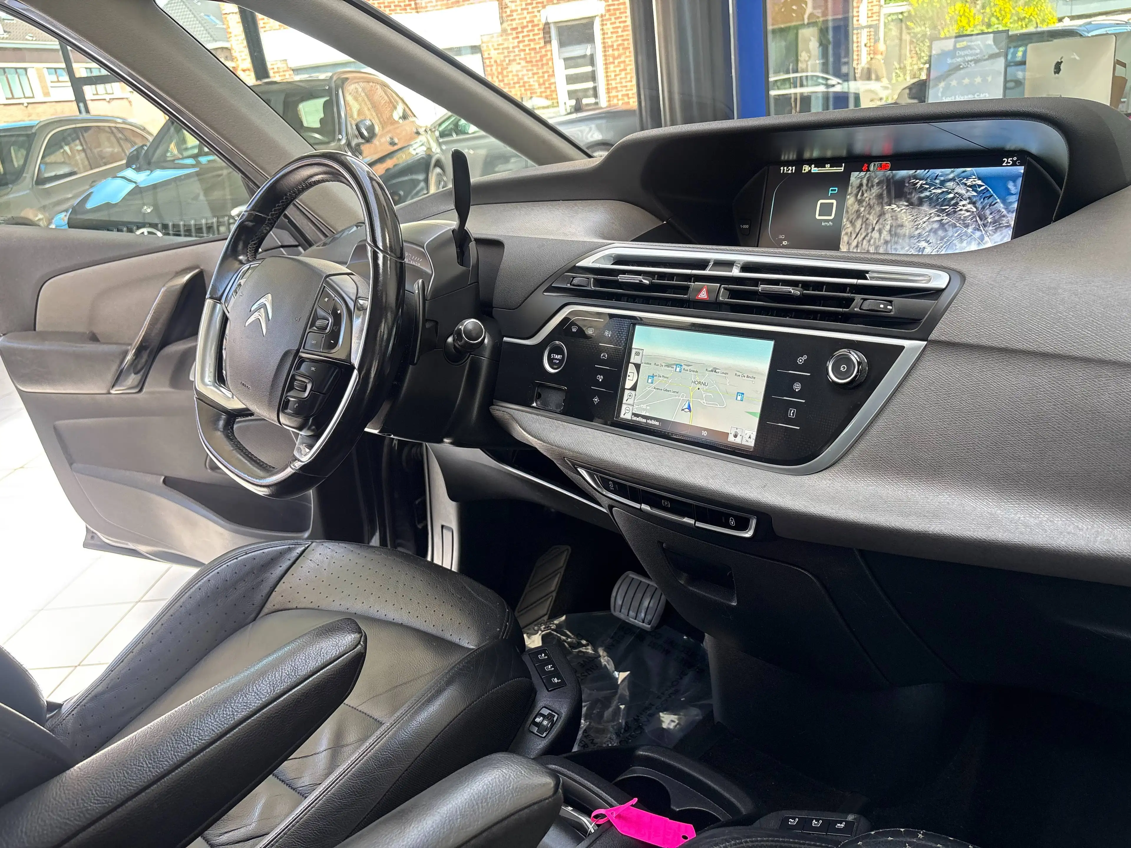 Citroen Grand C4 Picasso 2.0 HDi *EXCLUSIVE * CUIR * GPS * CAMERA * PDC * JANTES * EURO 6* — photo 15
