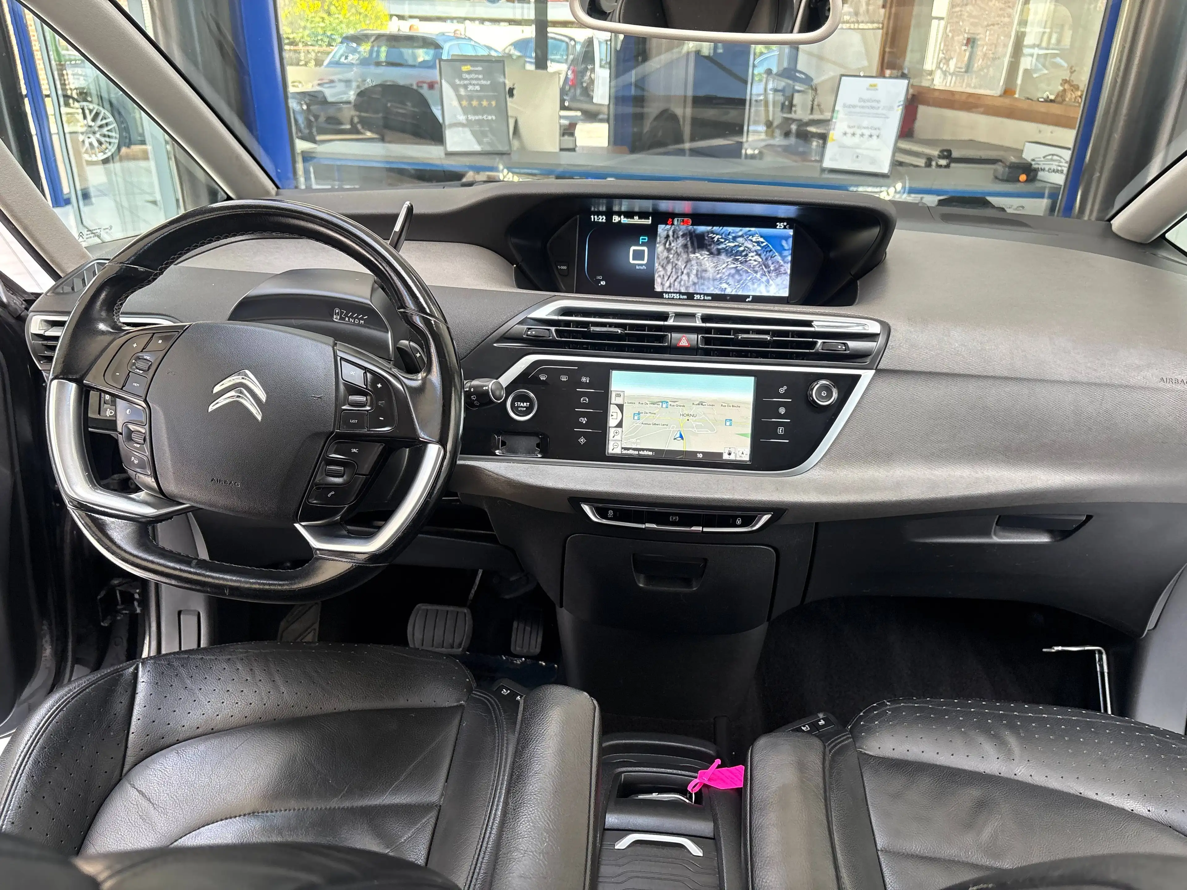 Citroen Grand C4 Picasso 2.0 HDi *EXCLUSIVE * CUIR * GPS * CAMERA * PDC * JANTES * EURO 6* — photo 12