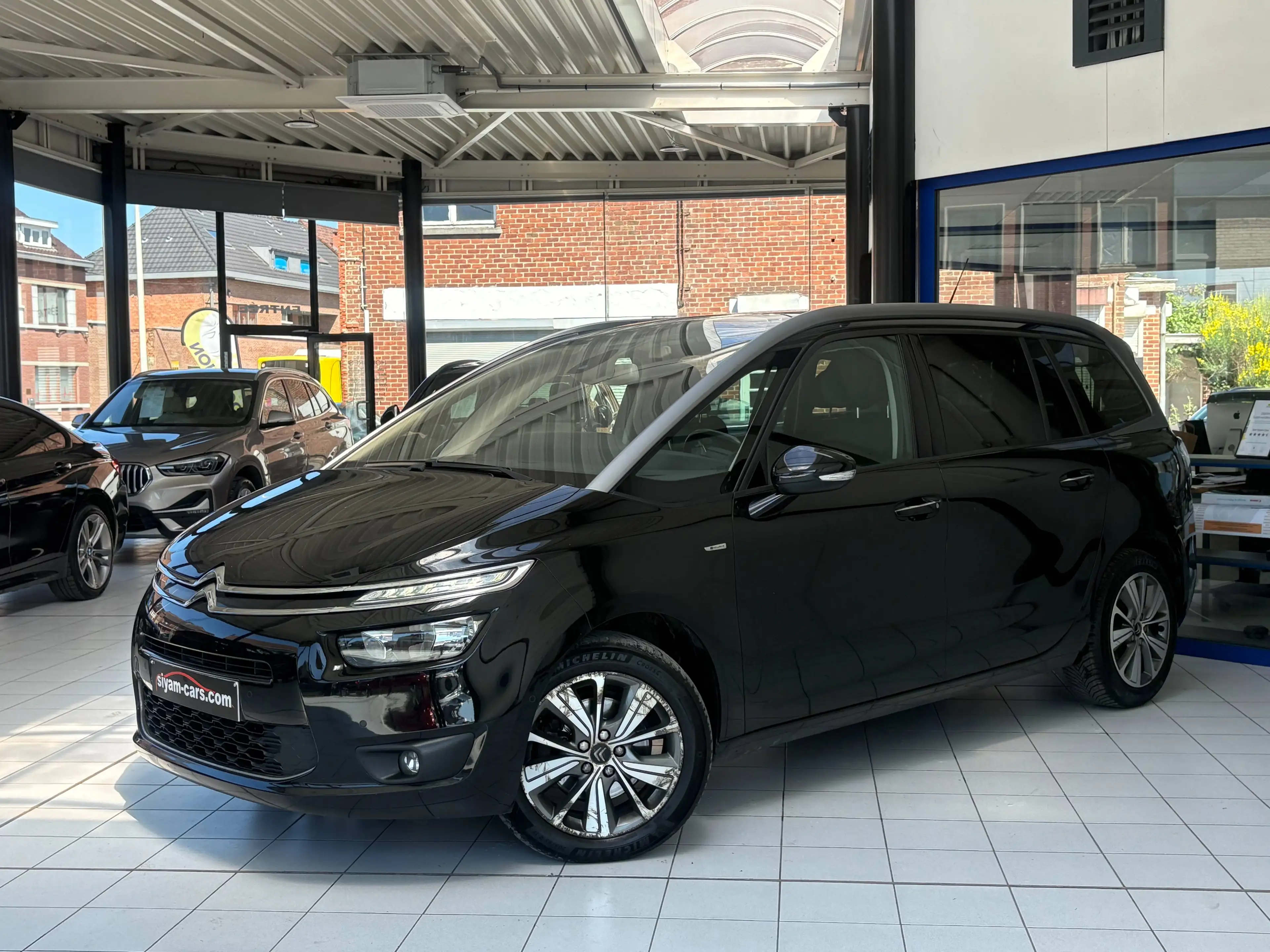 Citroen Grand C4 Picasso 2.0 HDi *EXCLUSIVE * CUIR * GPS * CAMERA * PDC * JANTES * EURO 6*